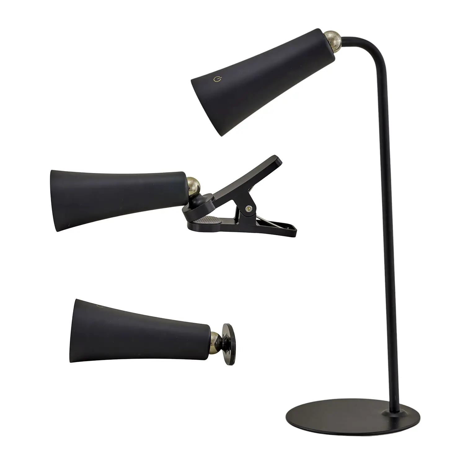 Triangle Lampada Da Lettura Led Nera - tech e accessori