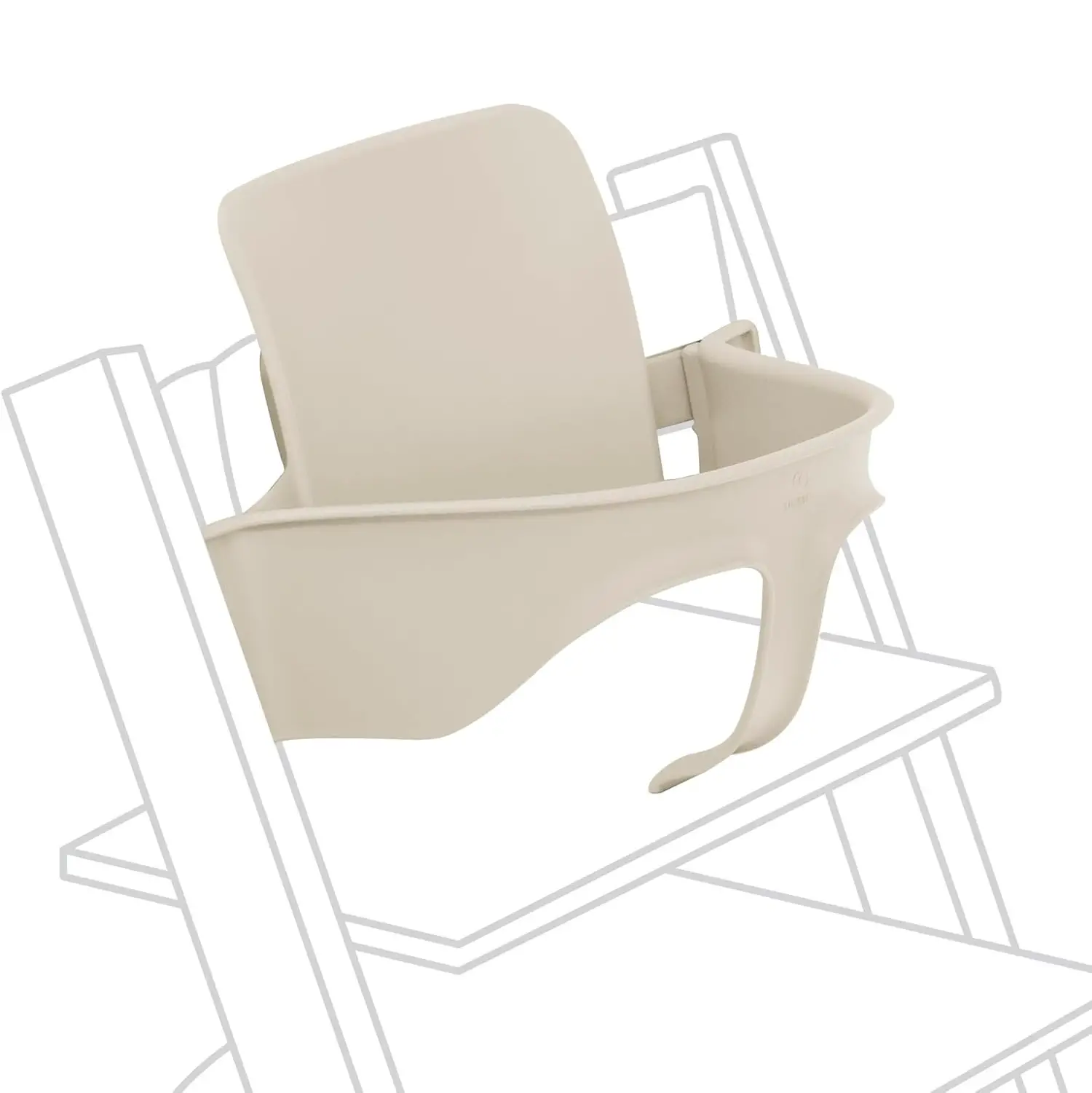 Baby Set ² per Seggiolone Tripp Trapp Stokke Vanilla Whaite - seggioloni