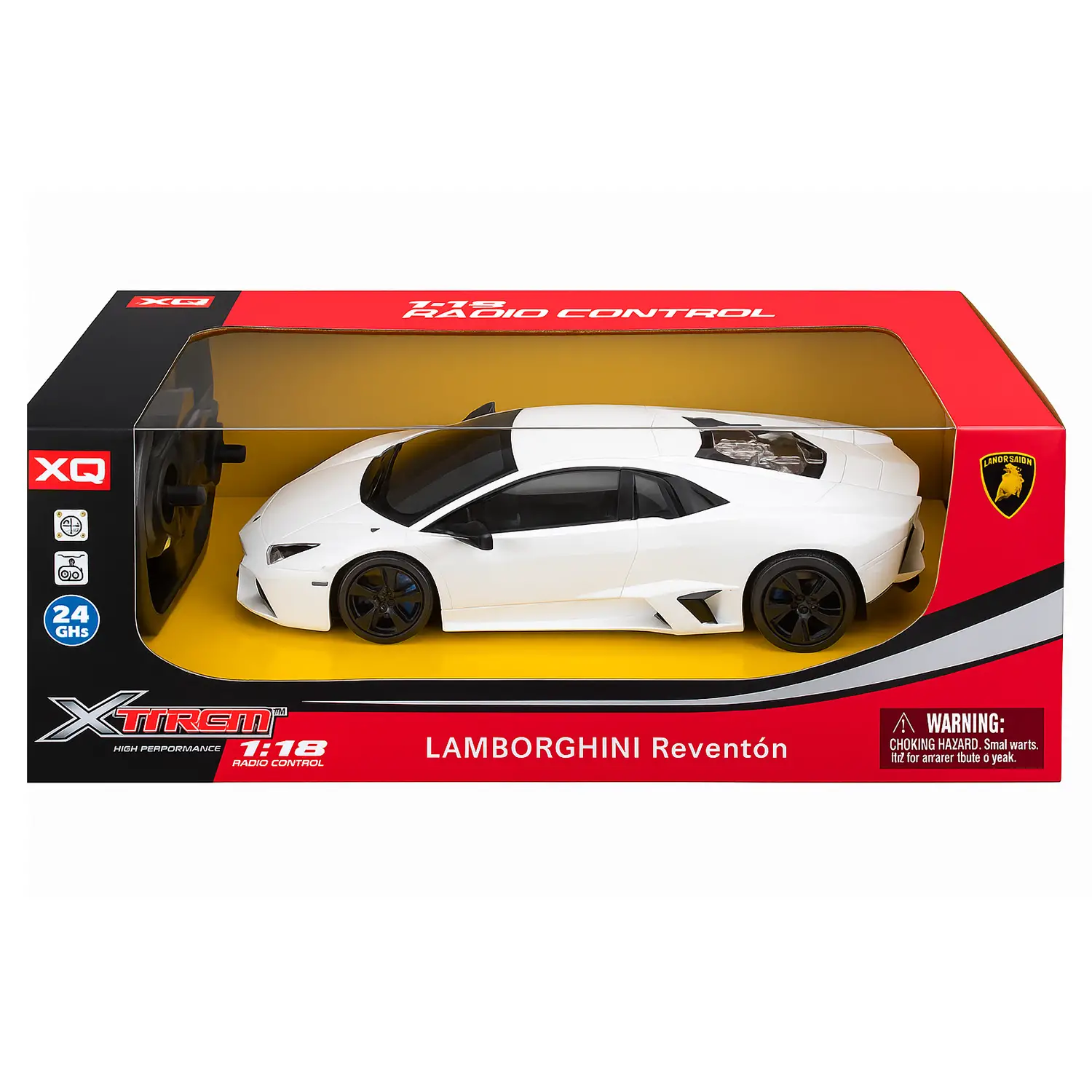 Auto Radiocomandata Lamborghini Reventon 1:18 XQ - radiocomandi