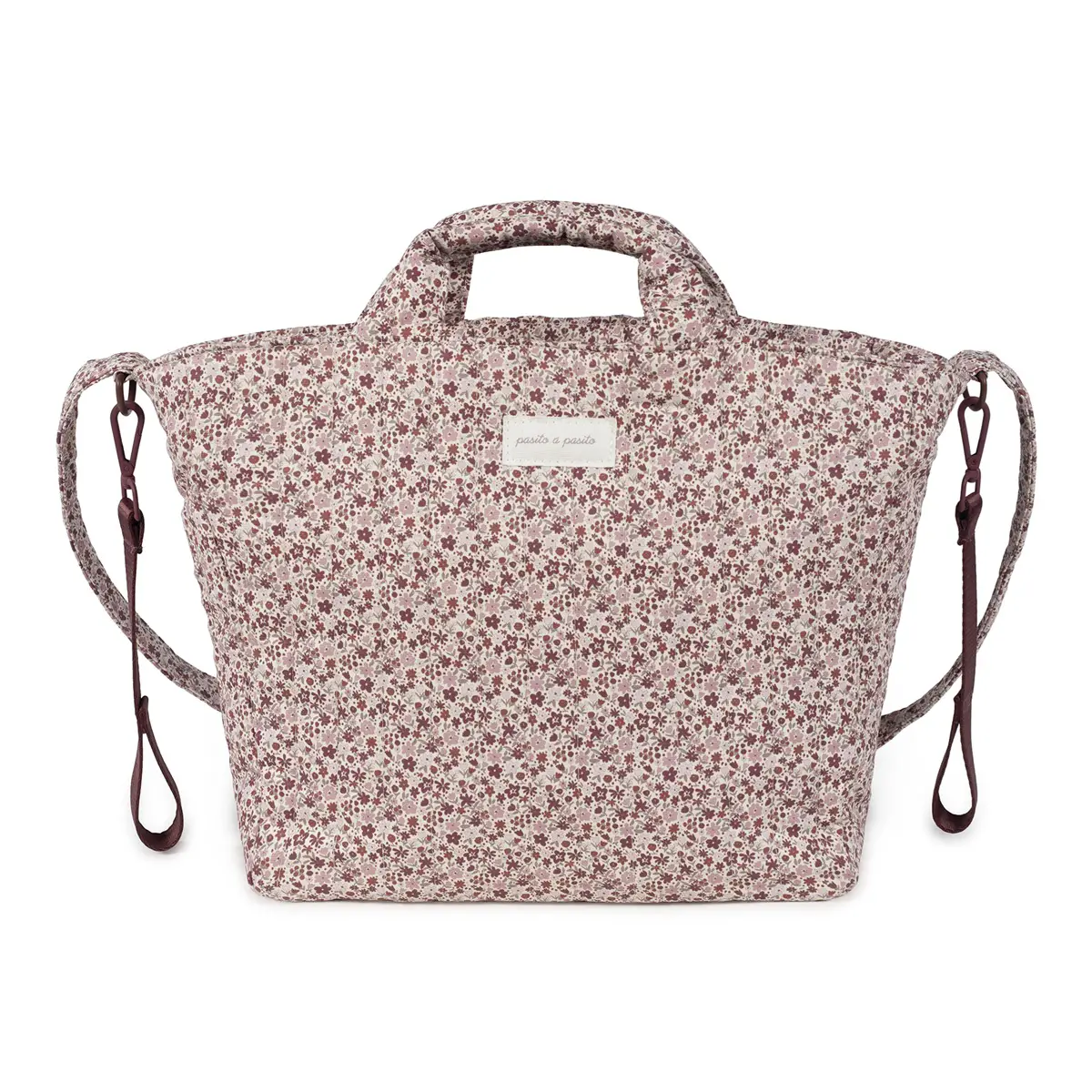 Borsa Fasciatoio Cherry Fiori con Materassino - borse e zaini