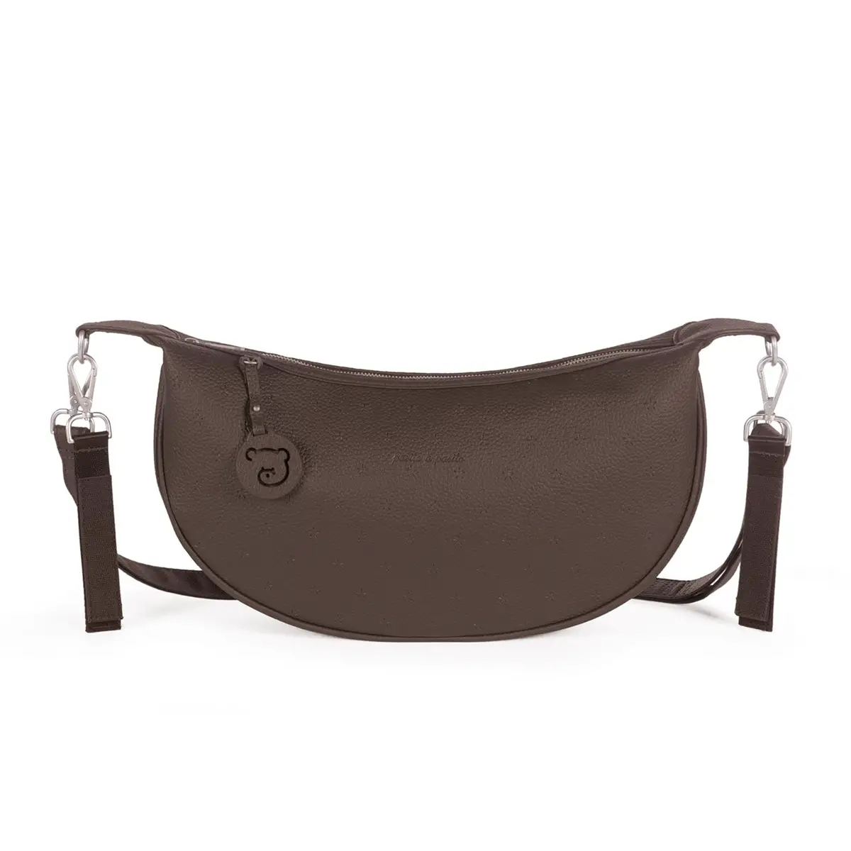 Borsa a Tracolla Gondola London Brown Pasito a Pasito - borse e zaini