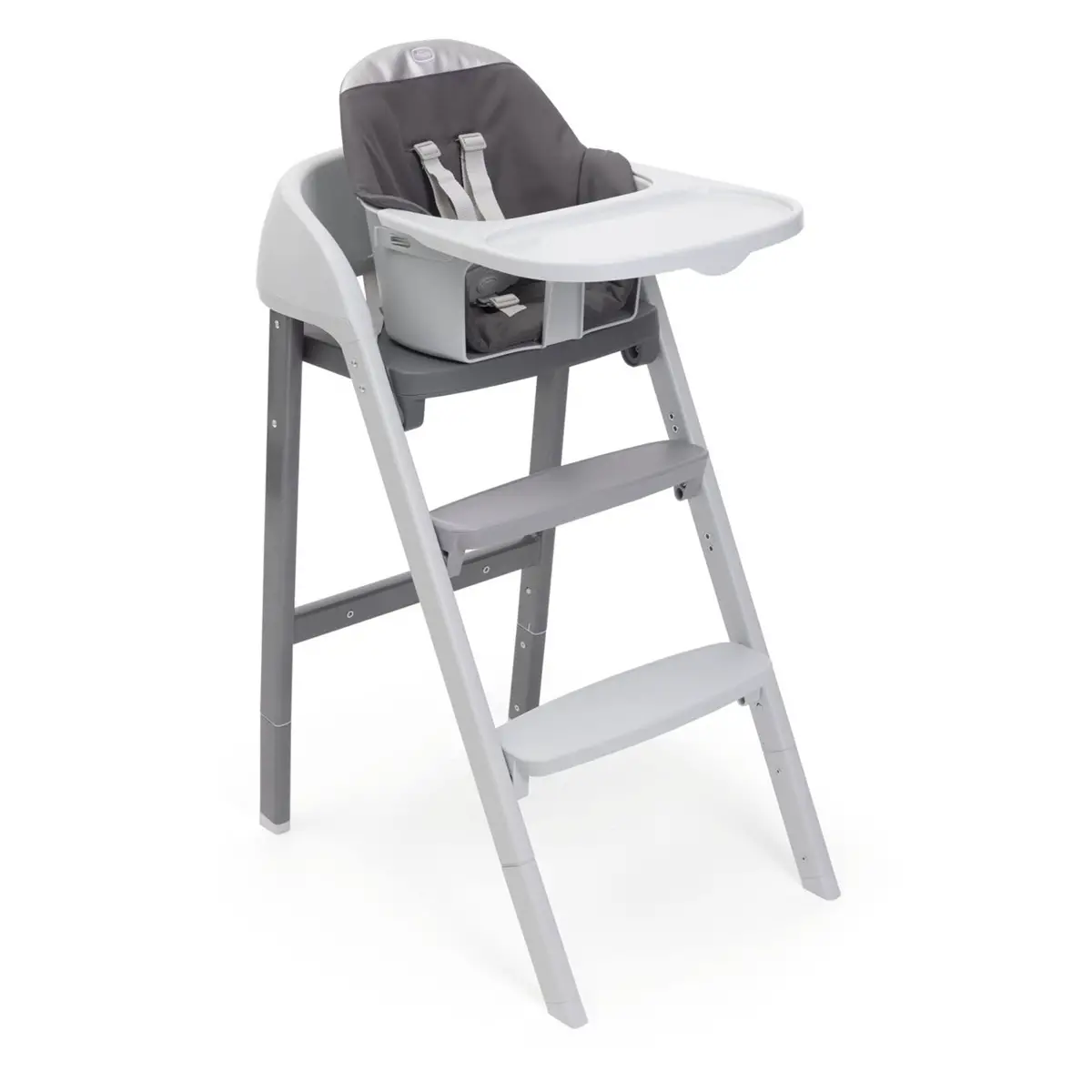 Seggiolone Chicco Crescendo Up Steel Cloud Re_Lux - seggioloni