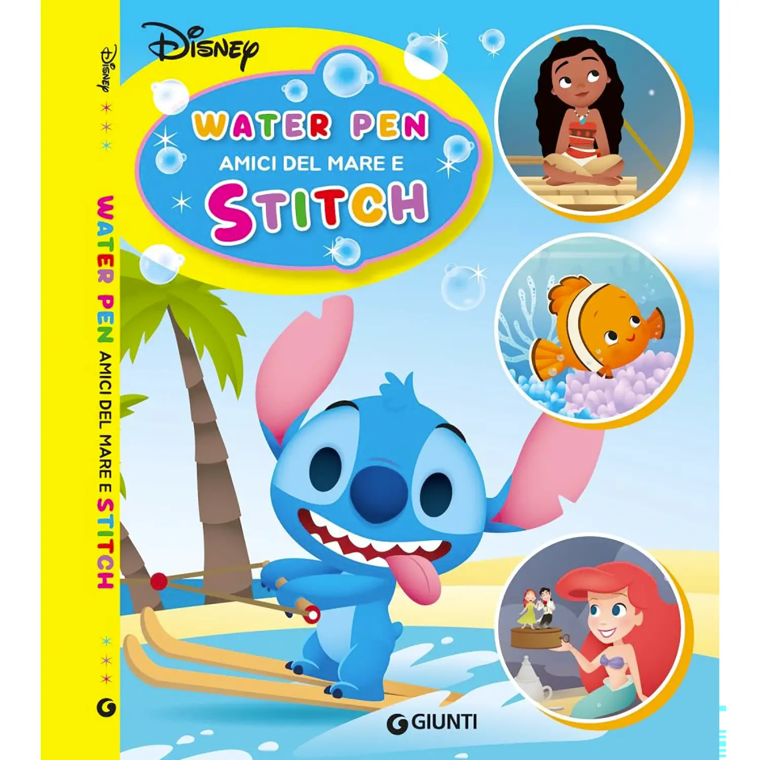 Libro Stitch E I Suoi Amici Magic Water Pen - Prima biblioteca