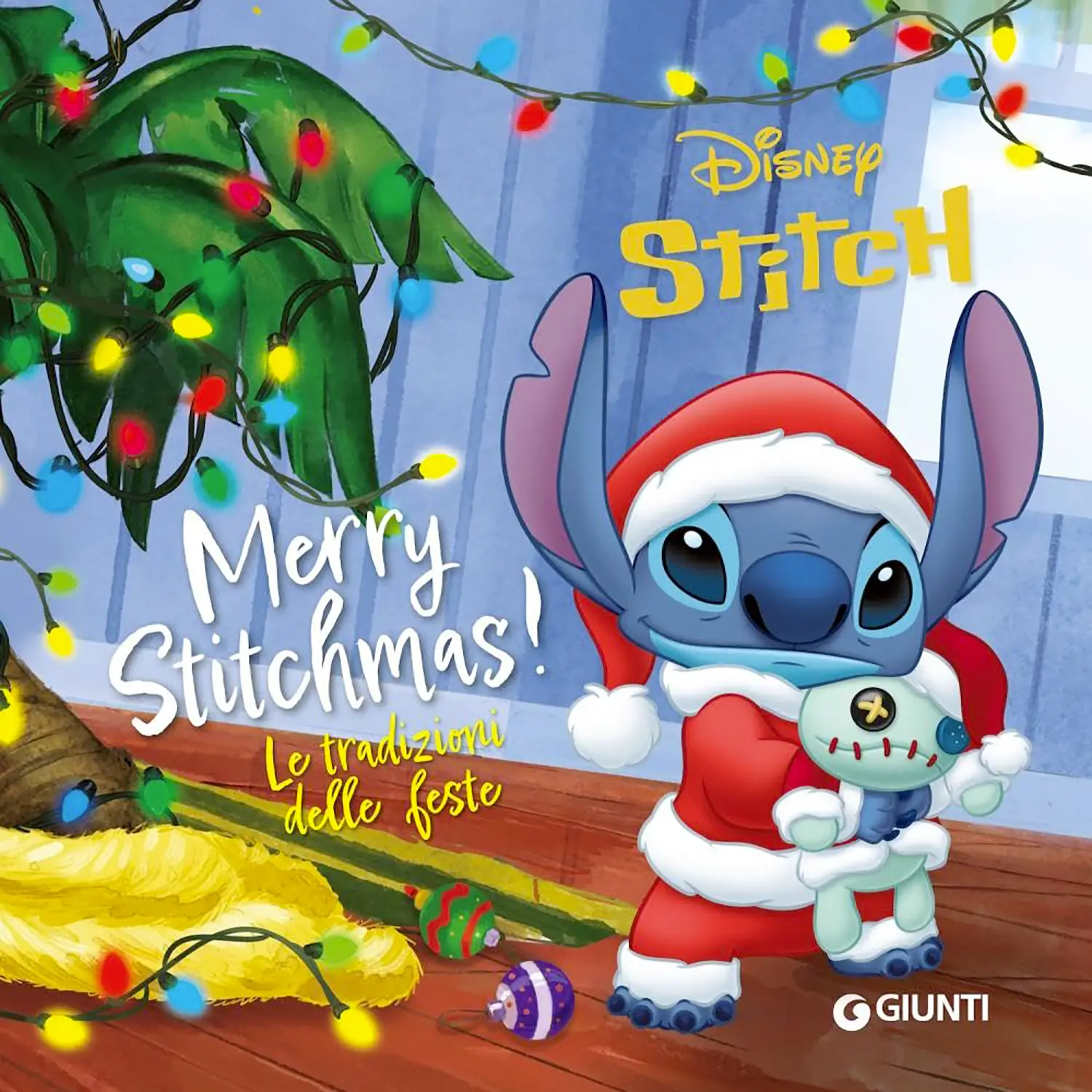 Libro Tradizioni Delle Feste - Stitch Xmas Edition - Prima biblioteca