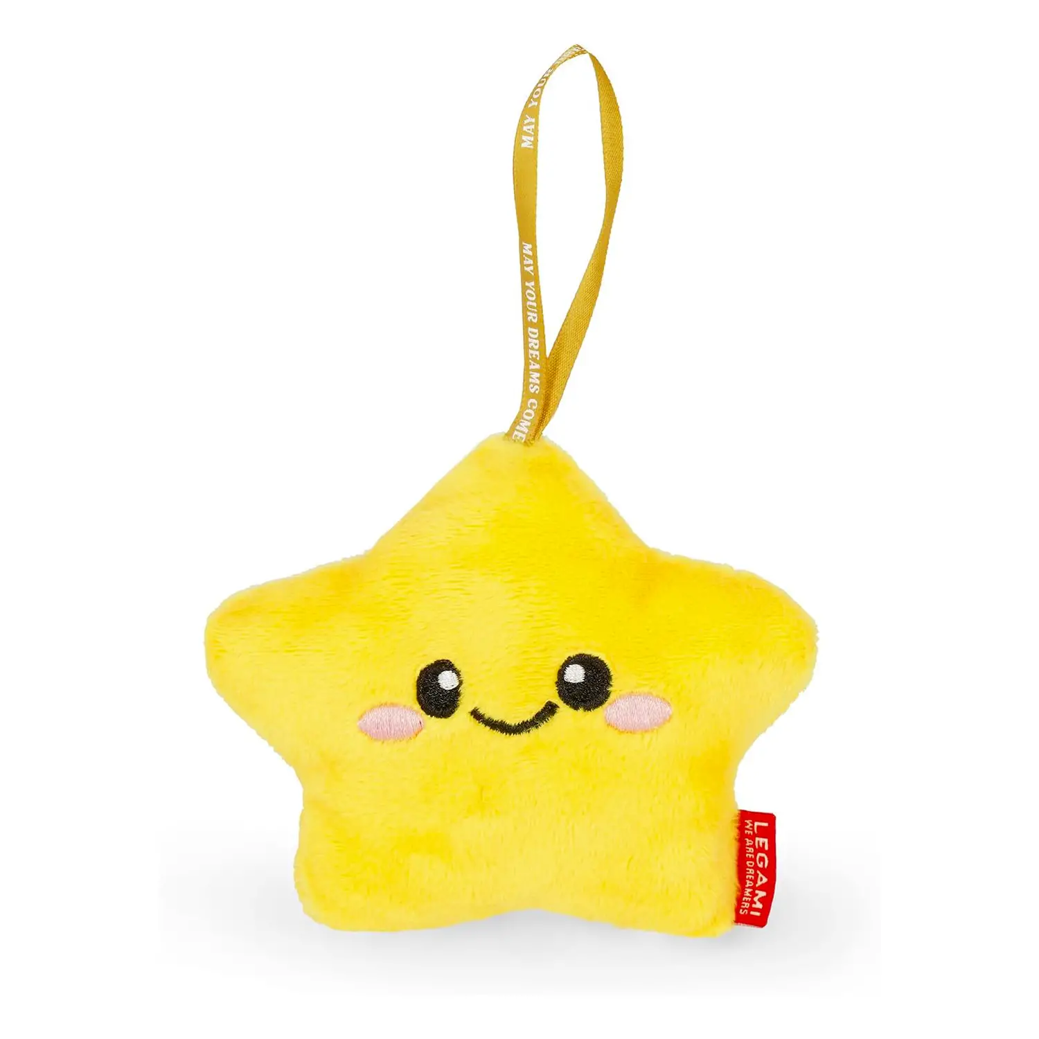 Legami - Decorazione Natalizia Di Peluche Stella - scene e villaggi