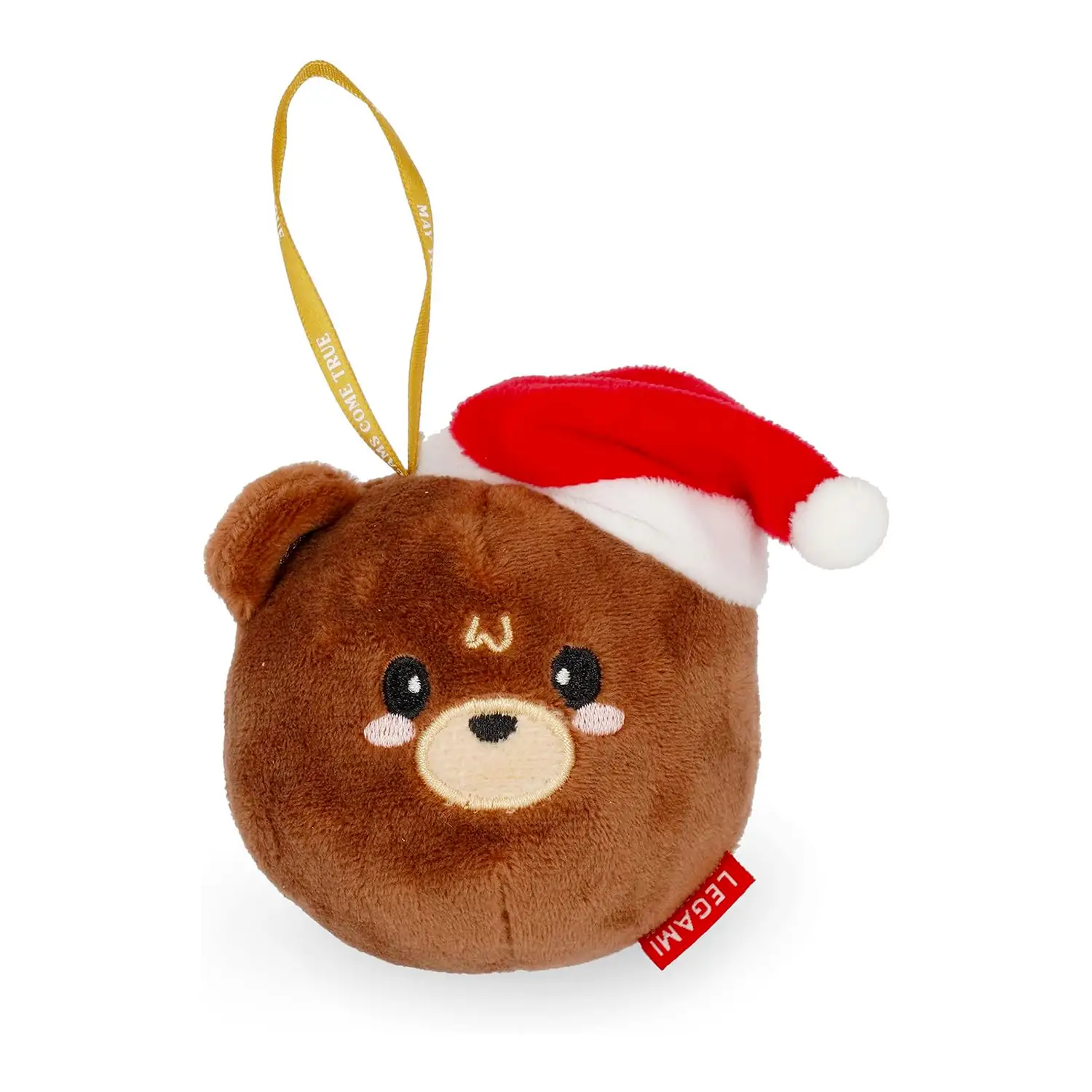 Legami - Decorazione Natalizia Di Peluche Orsetto - scene e villaggi