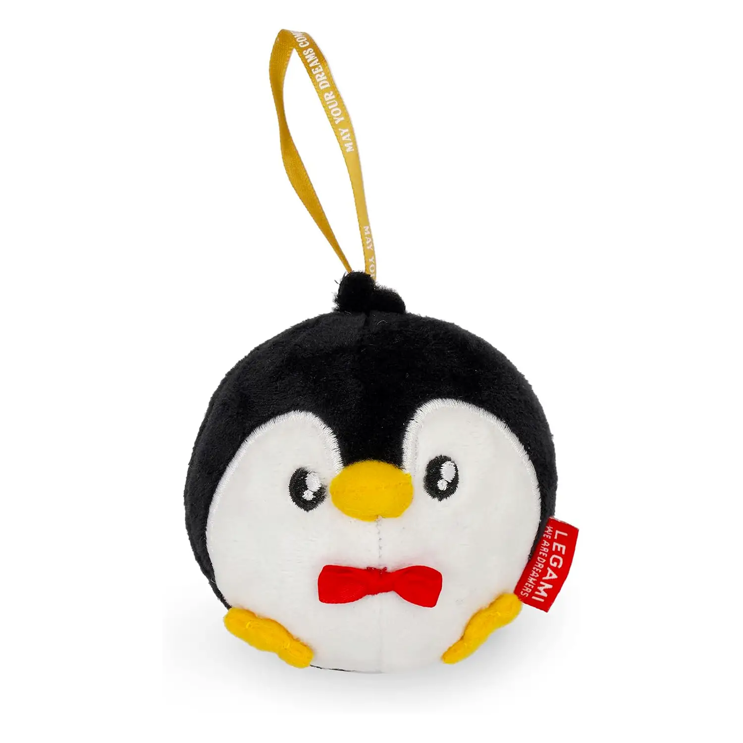 Legami - Decorazione Natalizia Di Peluche Pinguino - scene e villaggi