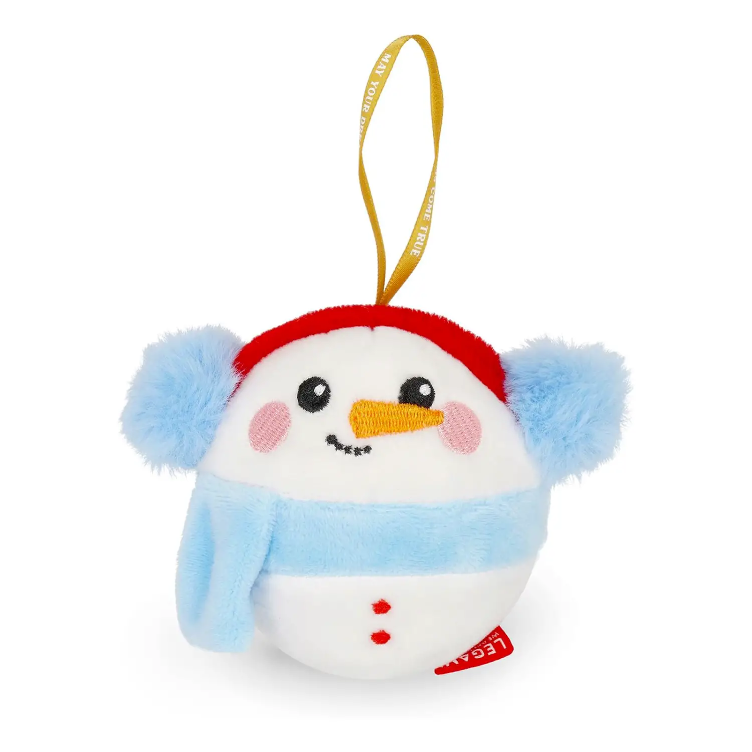 Legami - Decorazione Natalizia Di Peluche Pupazzo Di Neve - scene e villaggi
