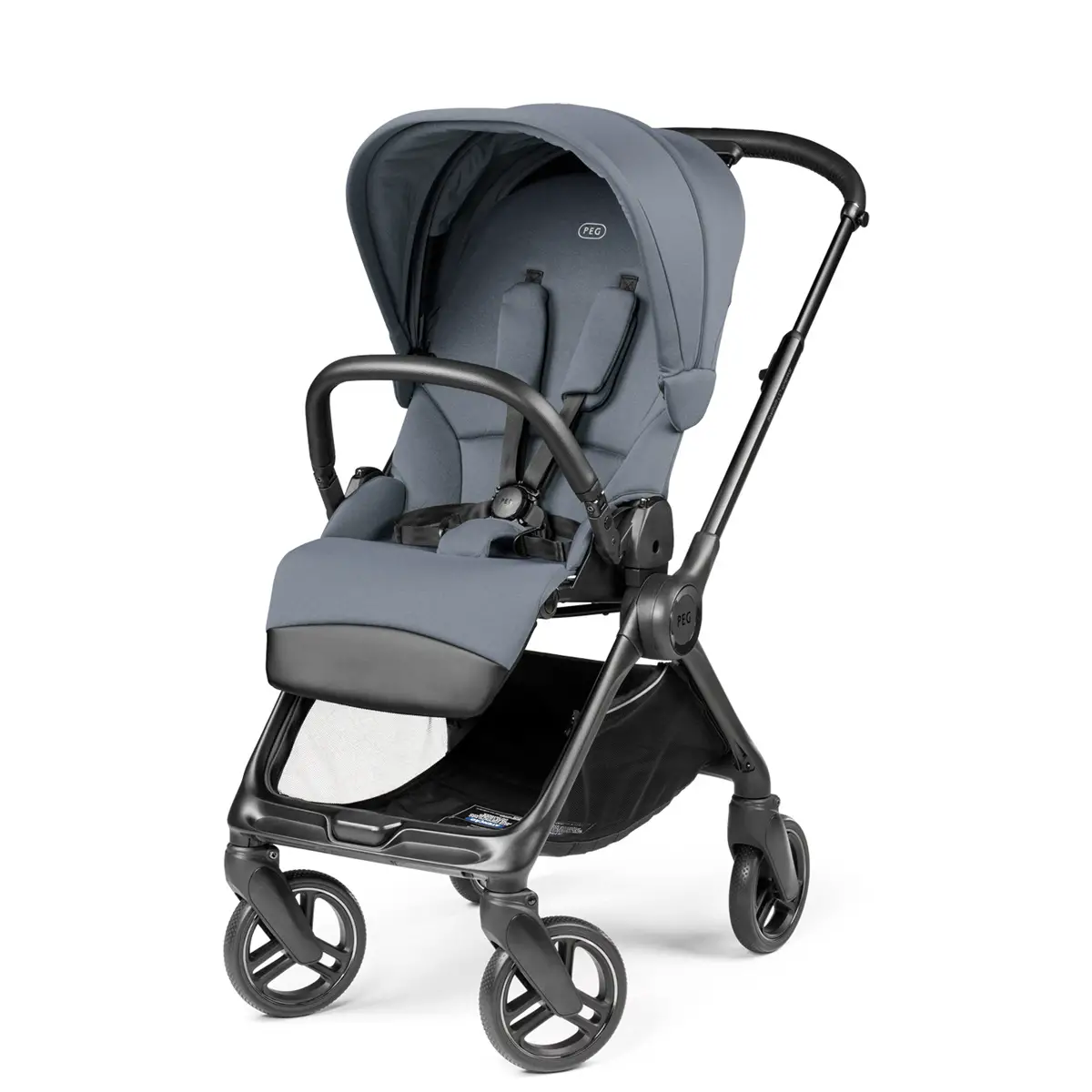 Passeggino Peg Perego Switch Reversibile Nordic Blue - passeggini