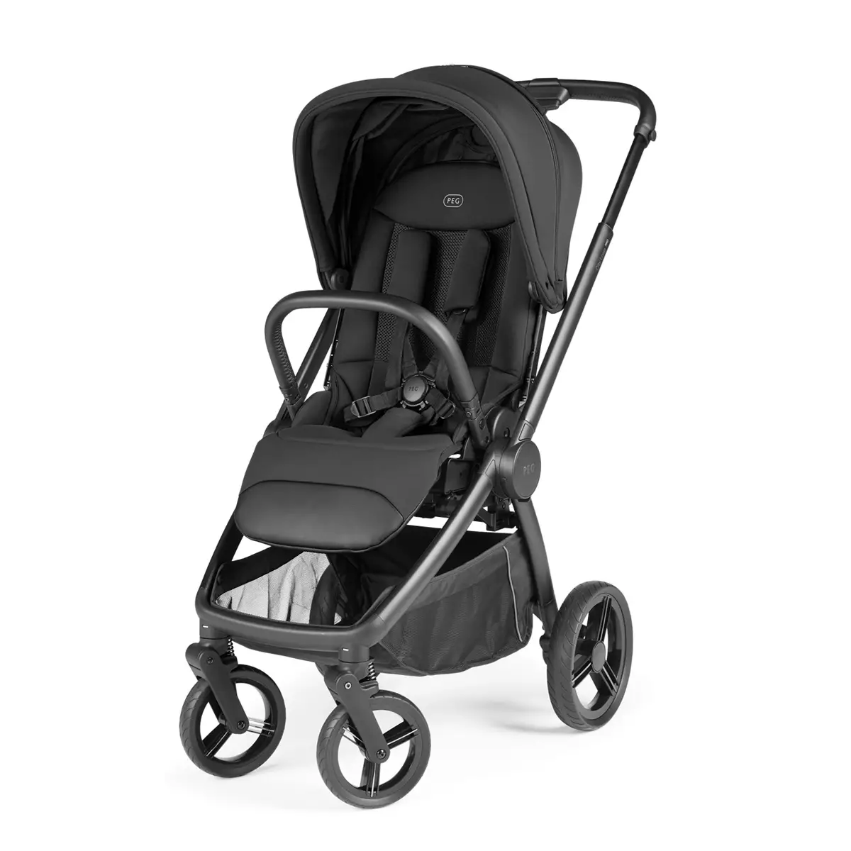 Passeggino Peg Perego City Loop Pro True Black - passeggini