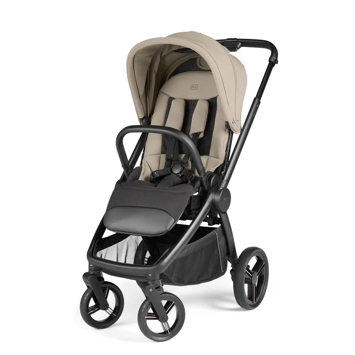 Passeggino Peg Perego City Loop Pro Vanilla Blend - passeggini