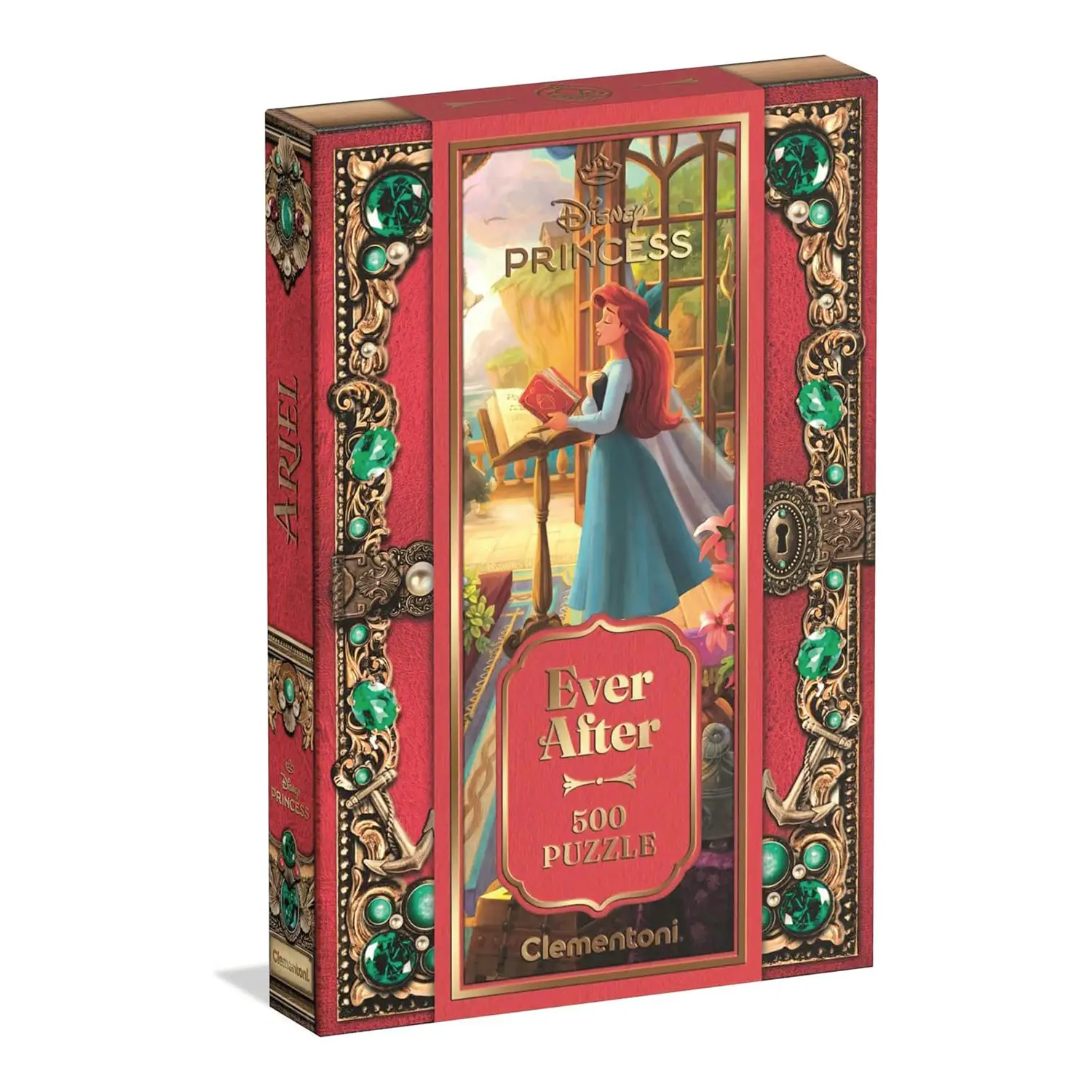 Puzzle 500 Pezzi Special Collection Disney Princess Ariel - Puzzle in cartone