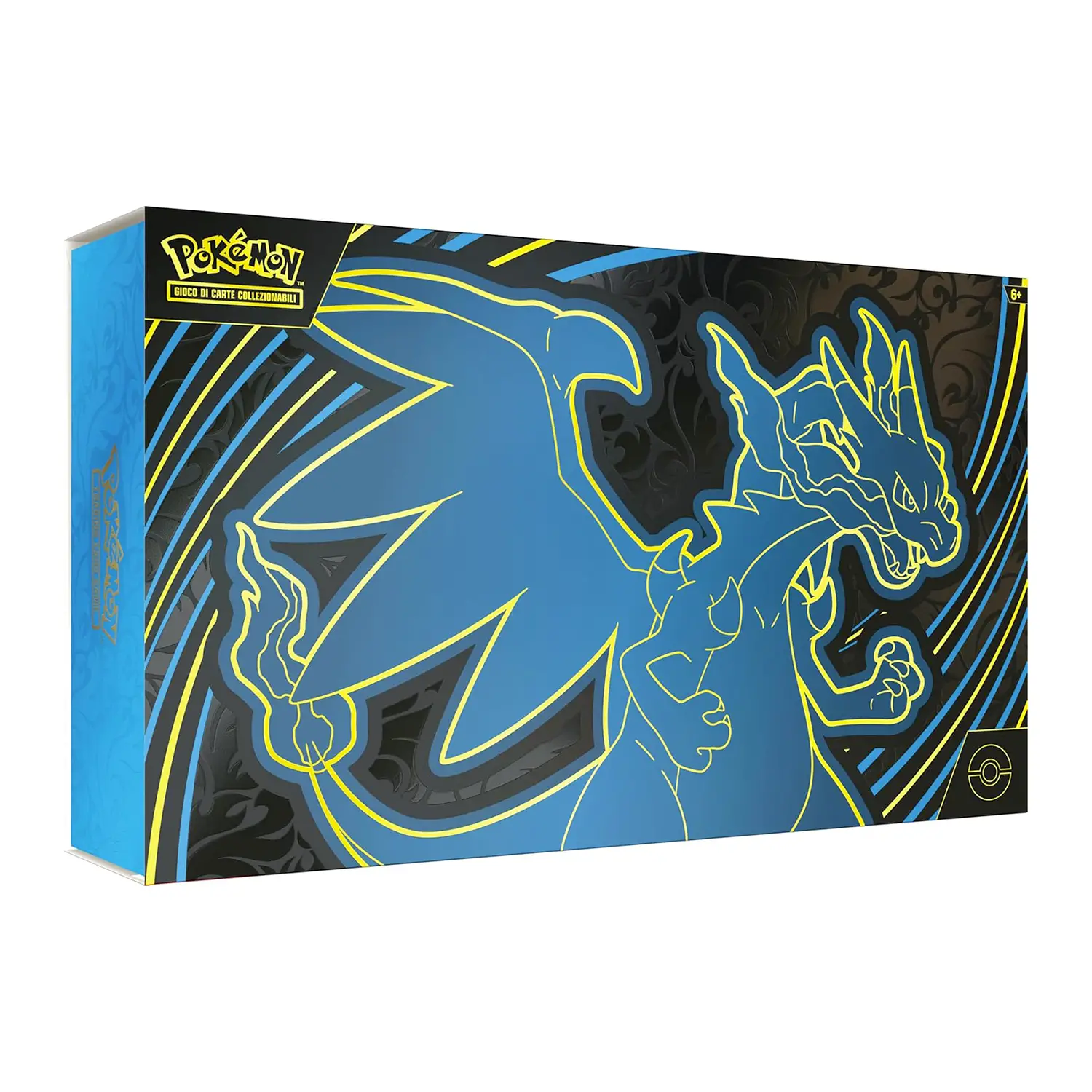Pokemon Collezione Ultra Premium Mega Charizard-Ex - Giochi di società