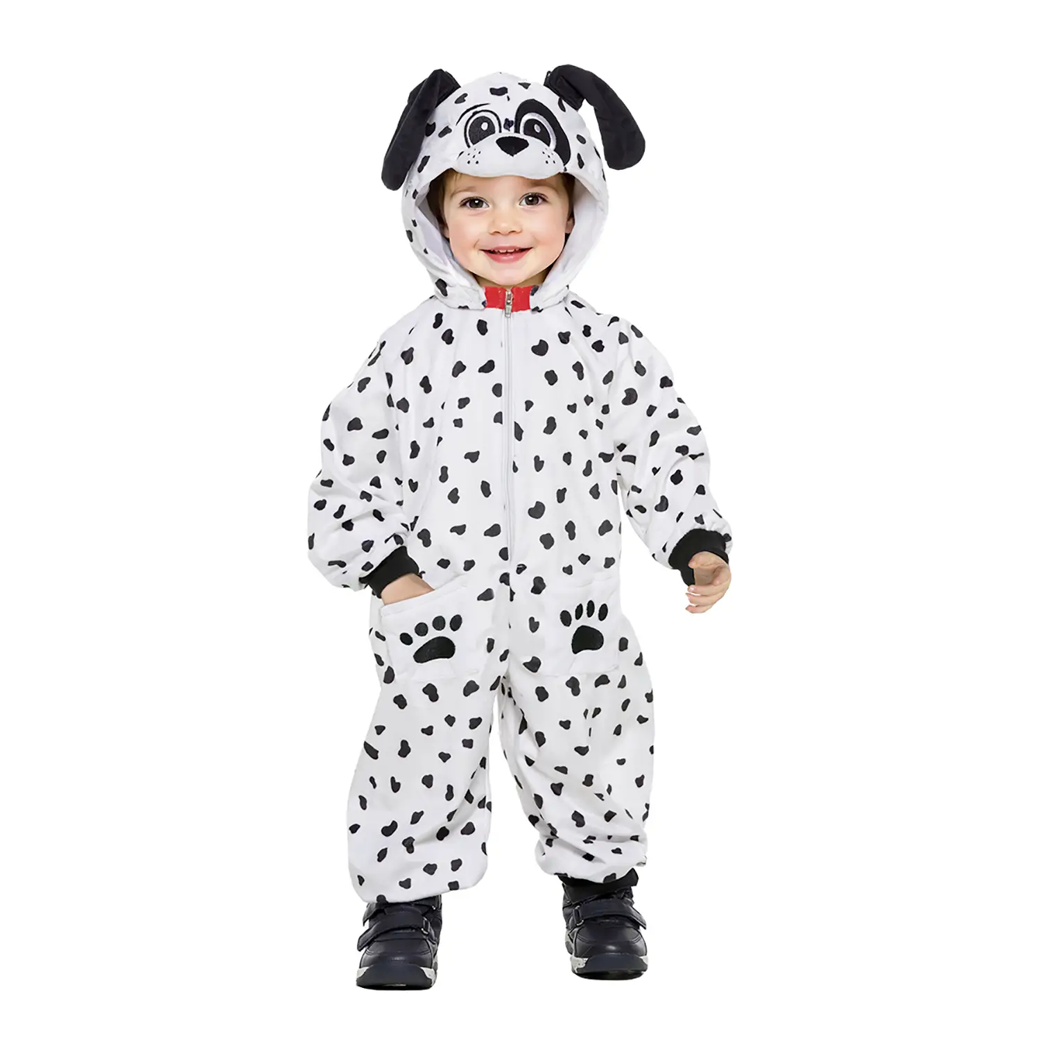 Costume Dalmata Baby - Taglia 1/2 Anni - abiti bambino e bambina