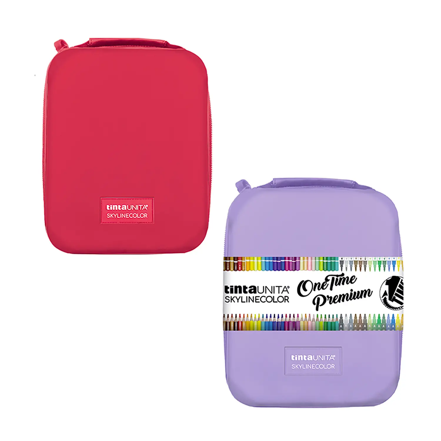 Astuccio Art Box One Time Premium In Eva 63 Pezzi Colorazioni Assortite - Pastelli