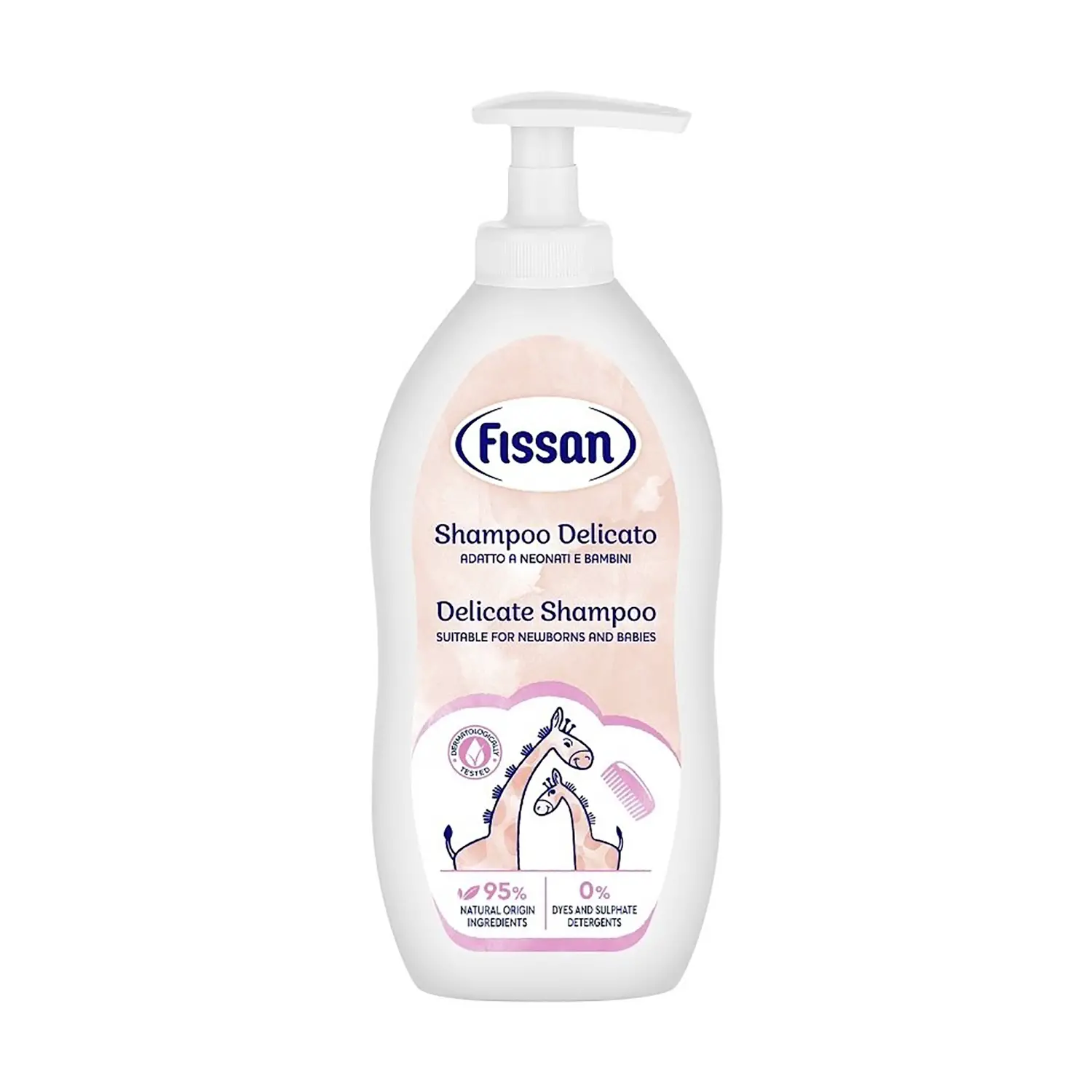 Shampoo Delicato Neonati Fissan 400 ml - cosmesi e igiene