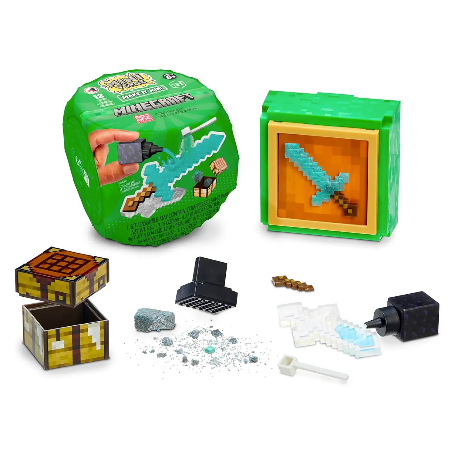 MGA's Miniverse Mini Minecraft - collezionabili bambina