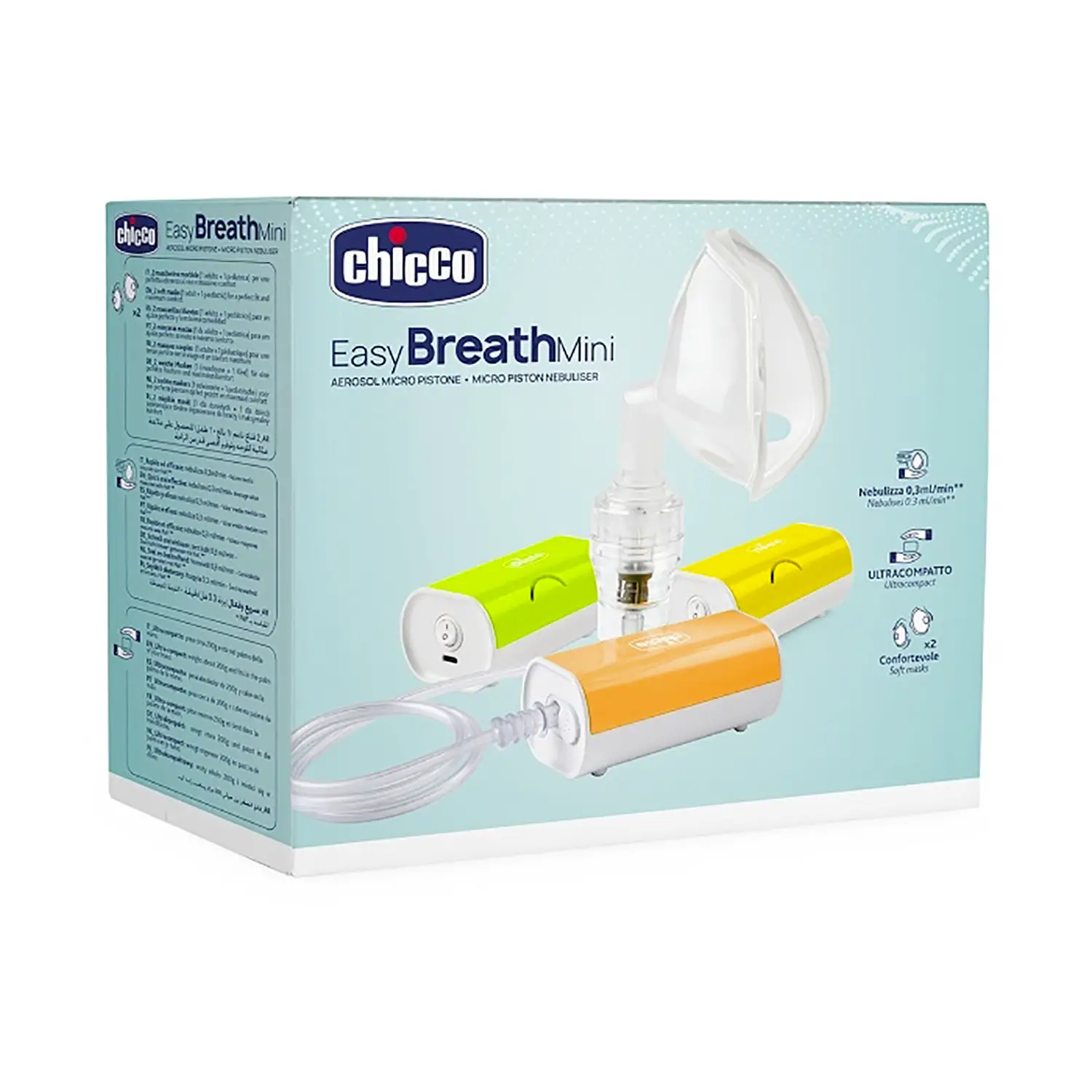 Aerosol Portatile Easy Breath Mini Family – Chicco - aerosol
