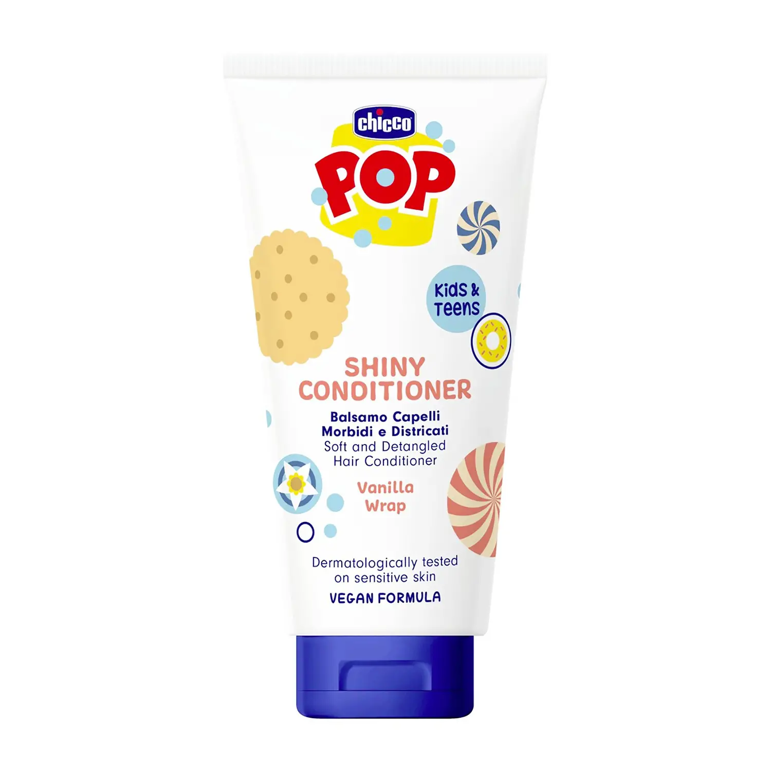 Chicco Pop Balsamo Districante Vanilla Wrap 150 Ml - cosmesi e igiene