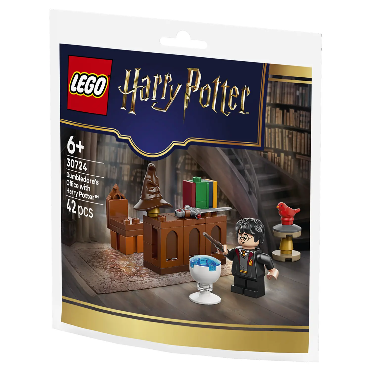 Lego Bustine Studio di Silente con Harry Potter 30724 - lego