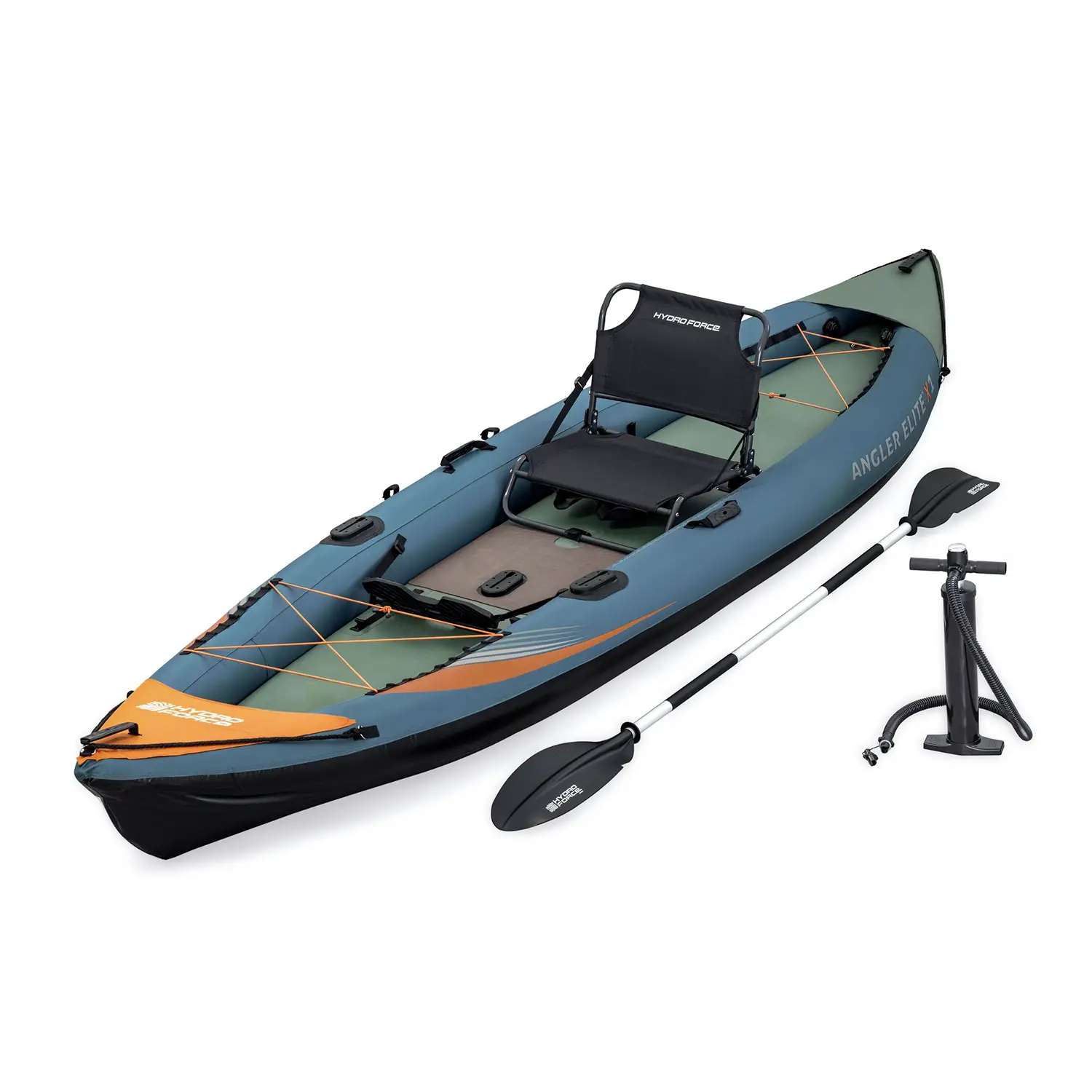 Kayak Hydro Force Angler Elite 380x99 Cm - estivo mare