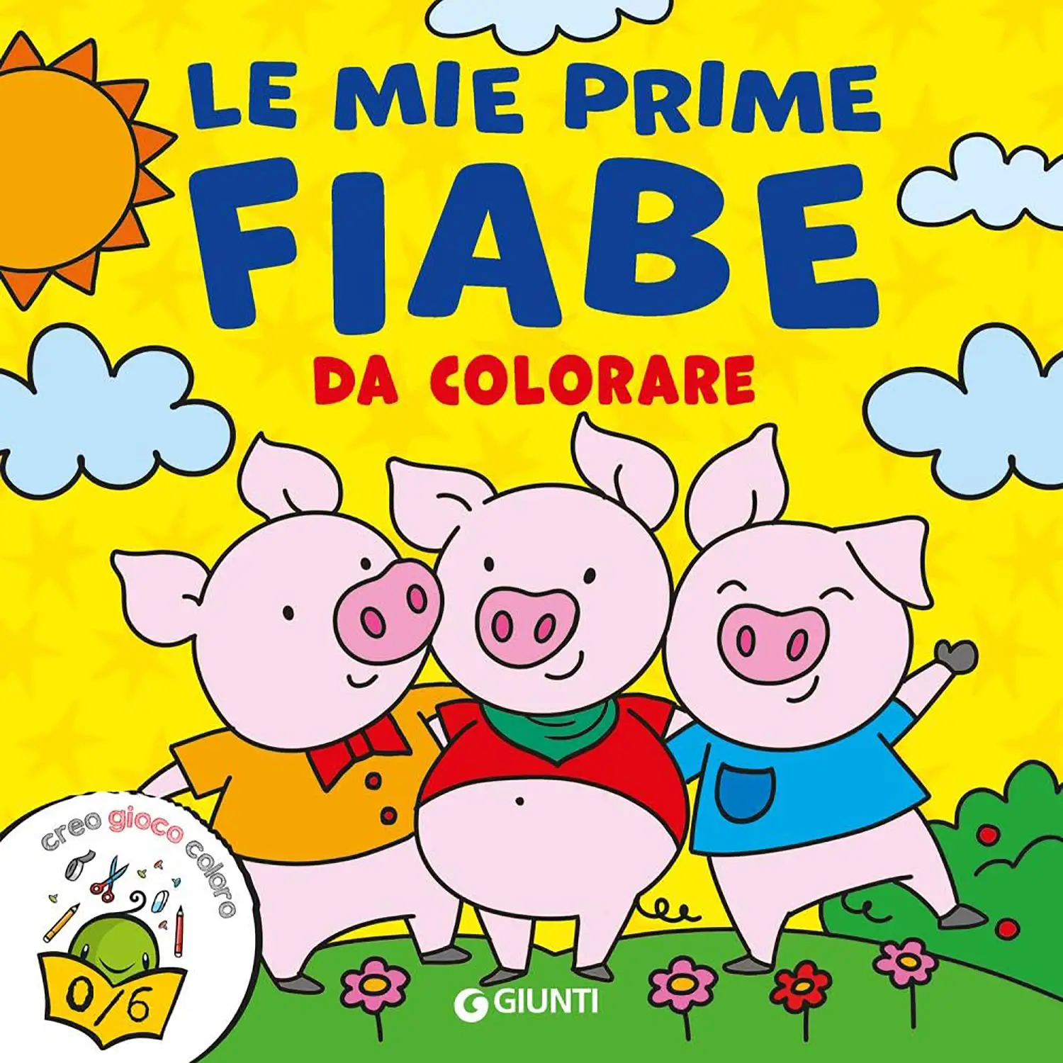 Libro Le Mie Prime Fiabe Da Colorare - Prima biblioteca