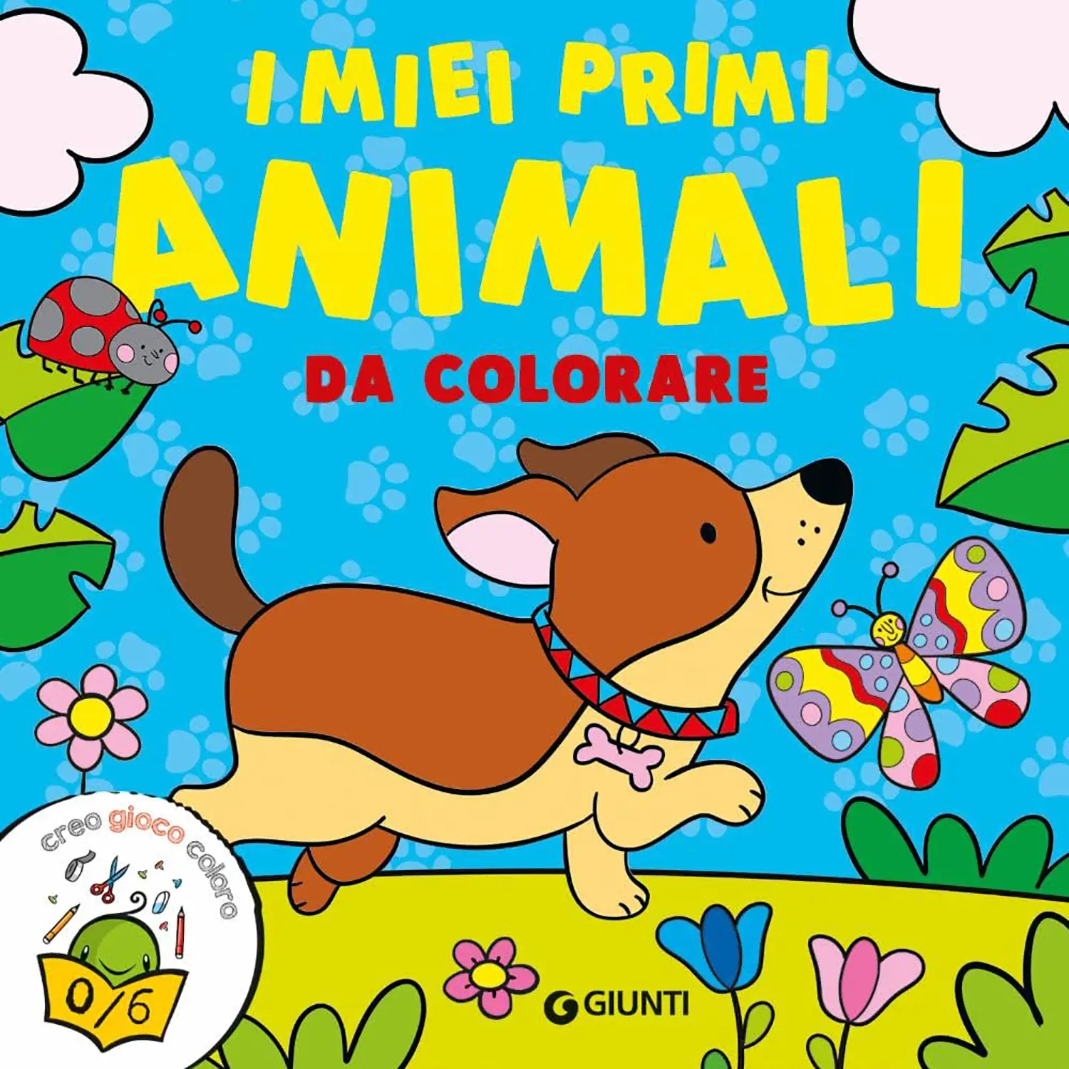 Libro I Miei Primi Animali Da Colorare - Prima biblioteca