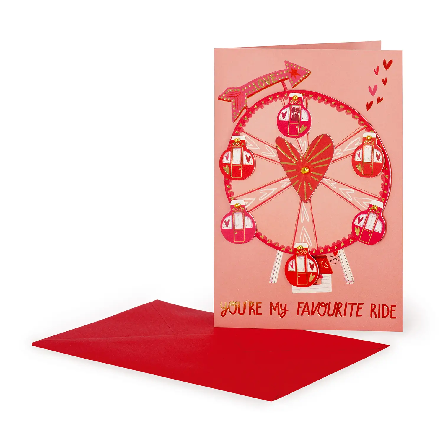 Legami - Greeting Card Love Wheel - legami