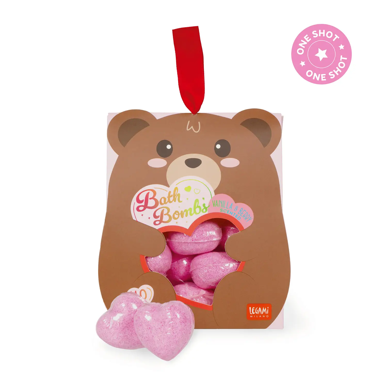 Legami - Bath Bombs Teddy Bear Set 10 Bombe Da Bagno - legami