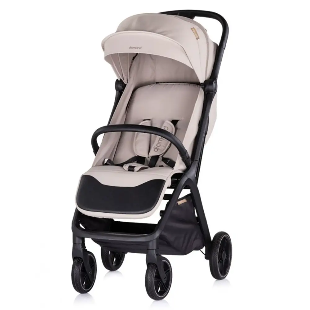 Passeggino Diamond Tiramisu 22 Kg con chiusura Automatica Chipolino - passeggini compatti