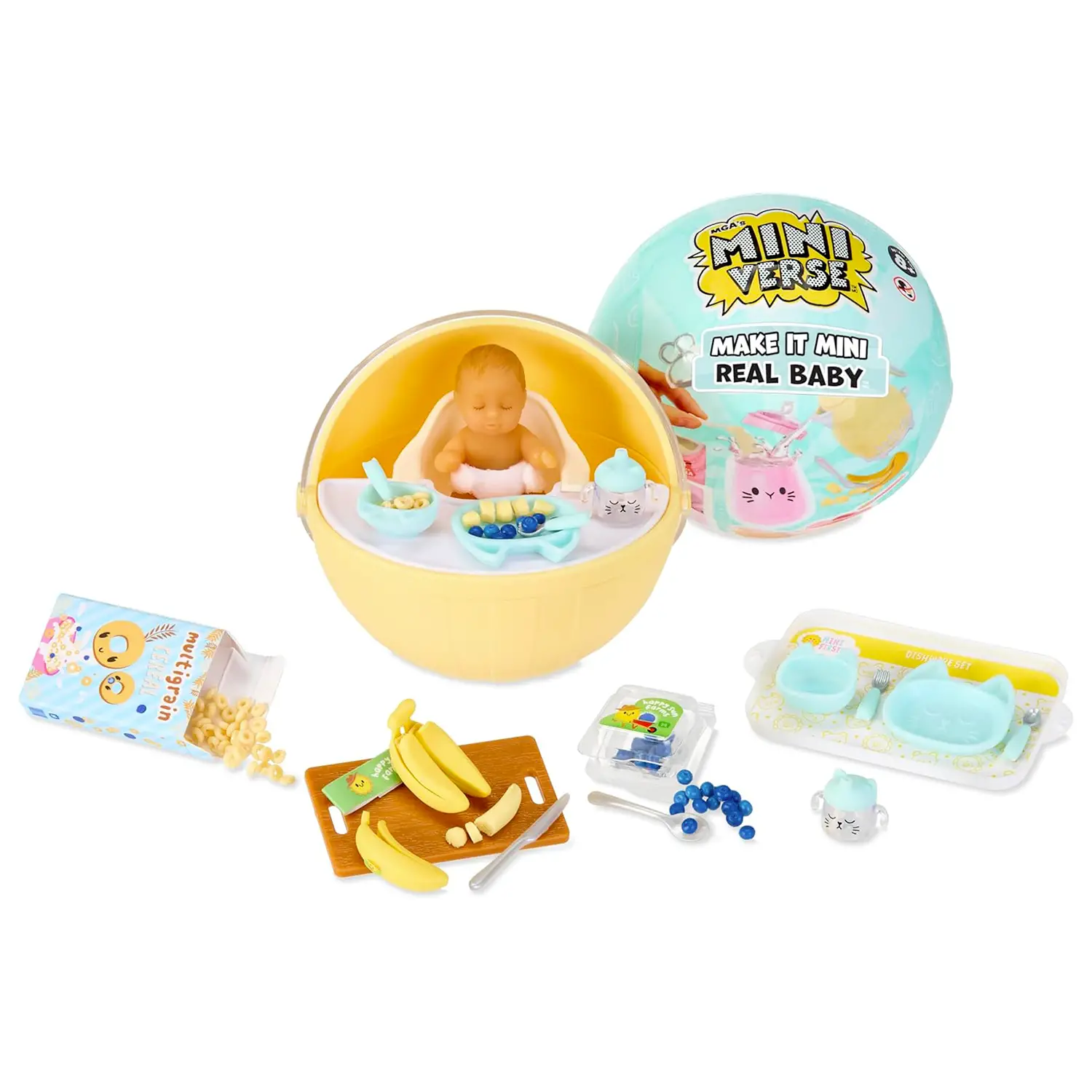 MGA's Miniverse - Mini Real Baby - collezionabili bambina