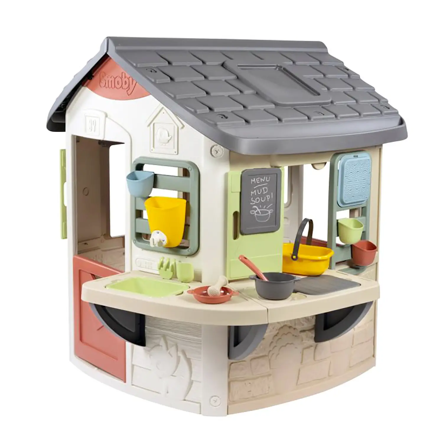 Casetta Con Cucina Mud Cooking Smoby Life - Casette