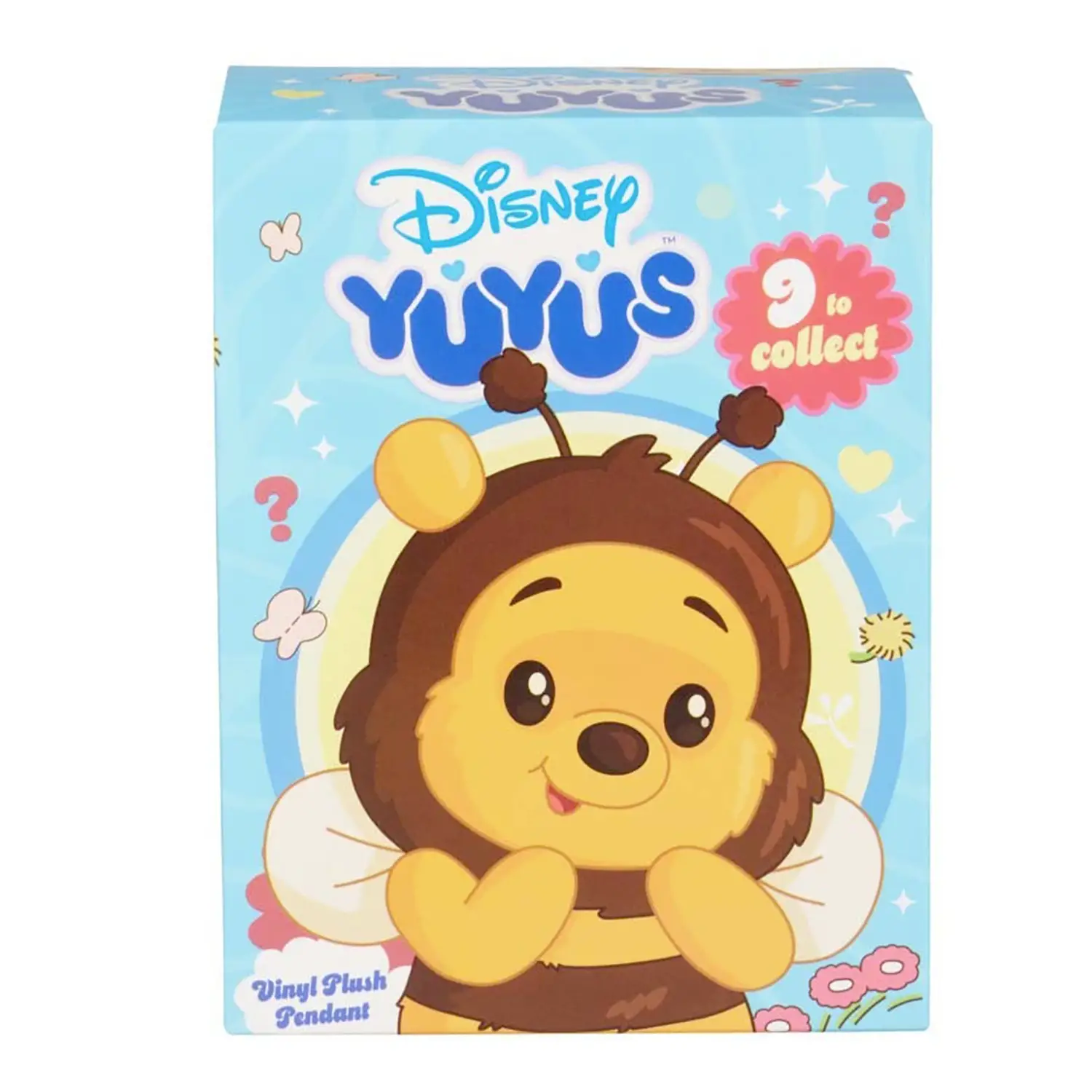 Disney YuYus Winnie The Pooh 12 Cm - peluches 0/36 mesi