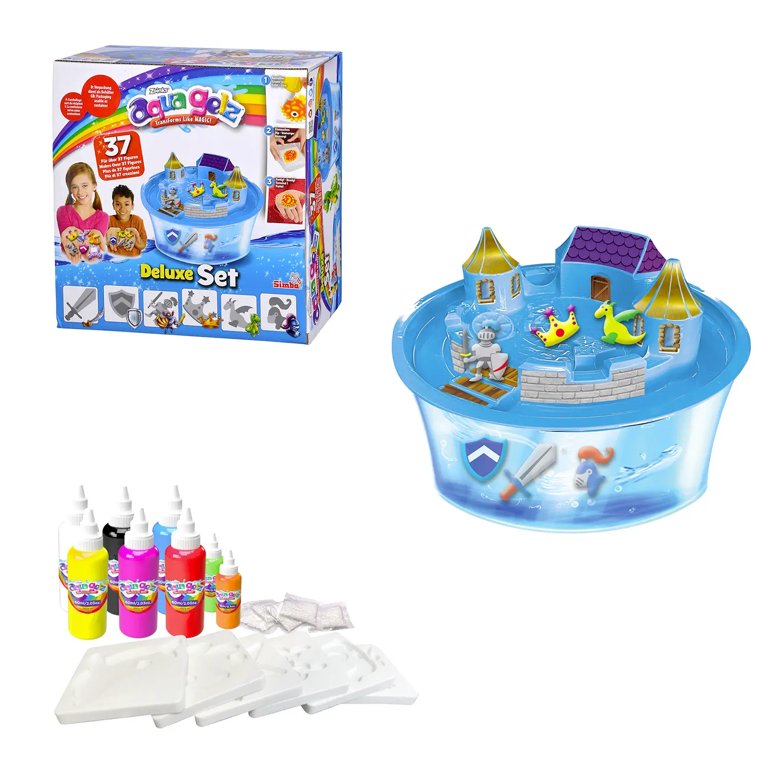Aqua Gelz Deluxe Castello Dei Cavalieri - creatività