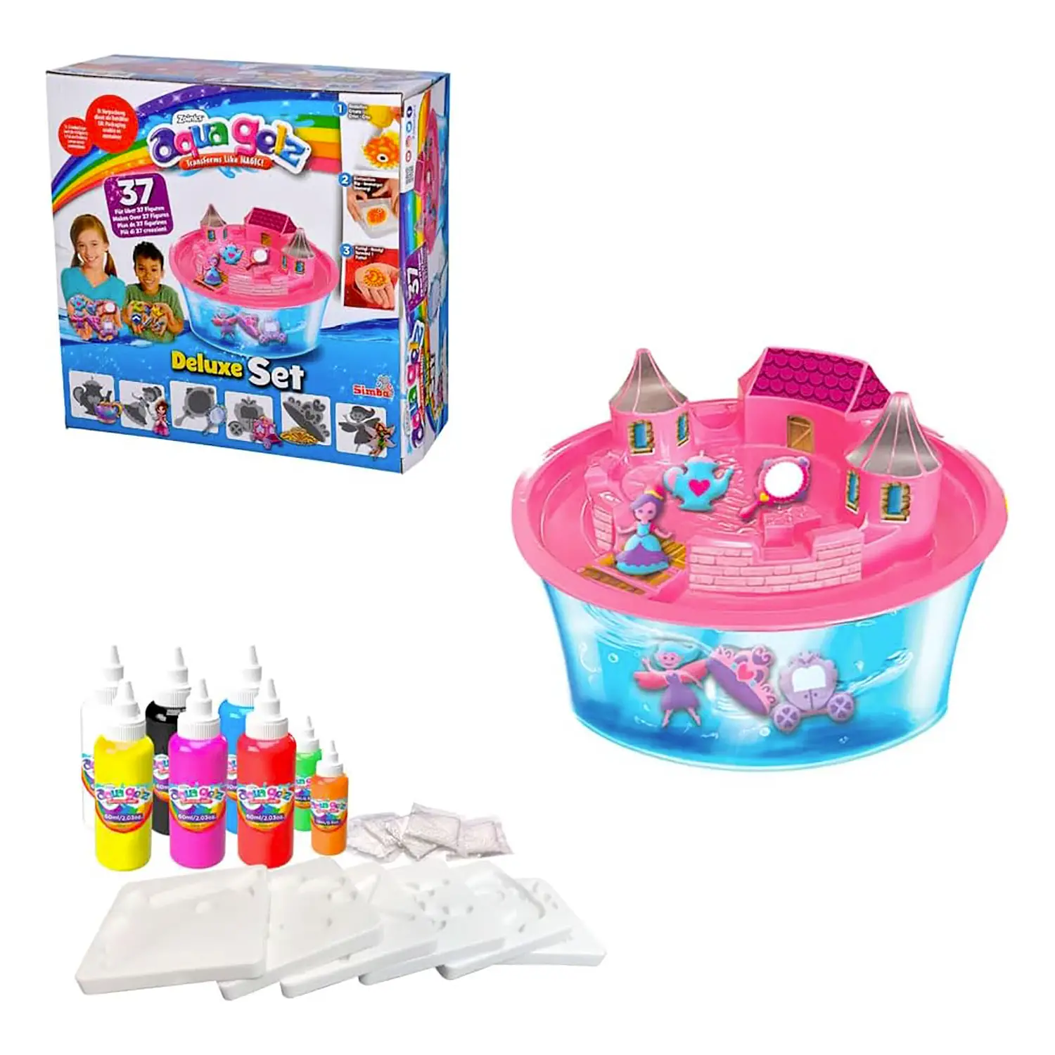 Aqua Gelz Deluxe Castello Delle Principesse - creatività