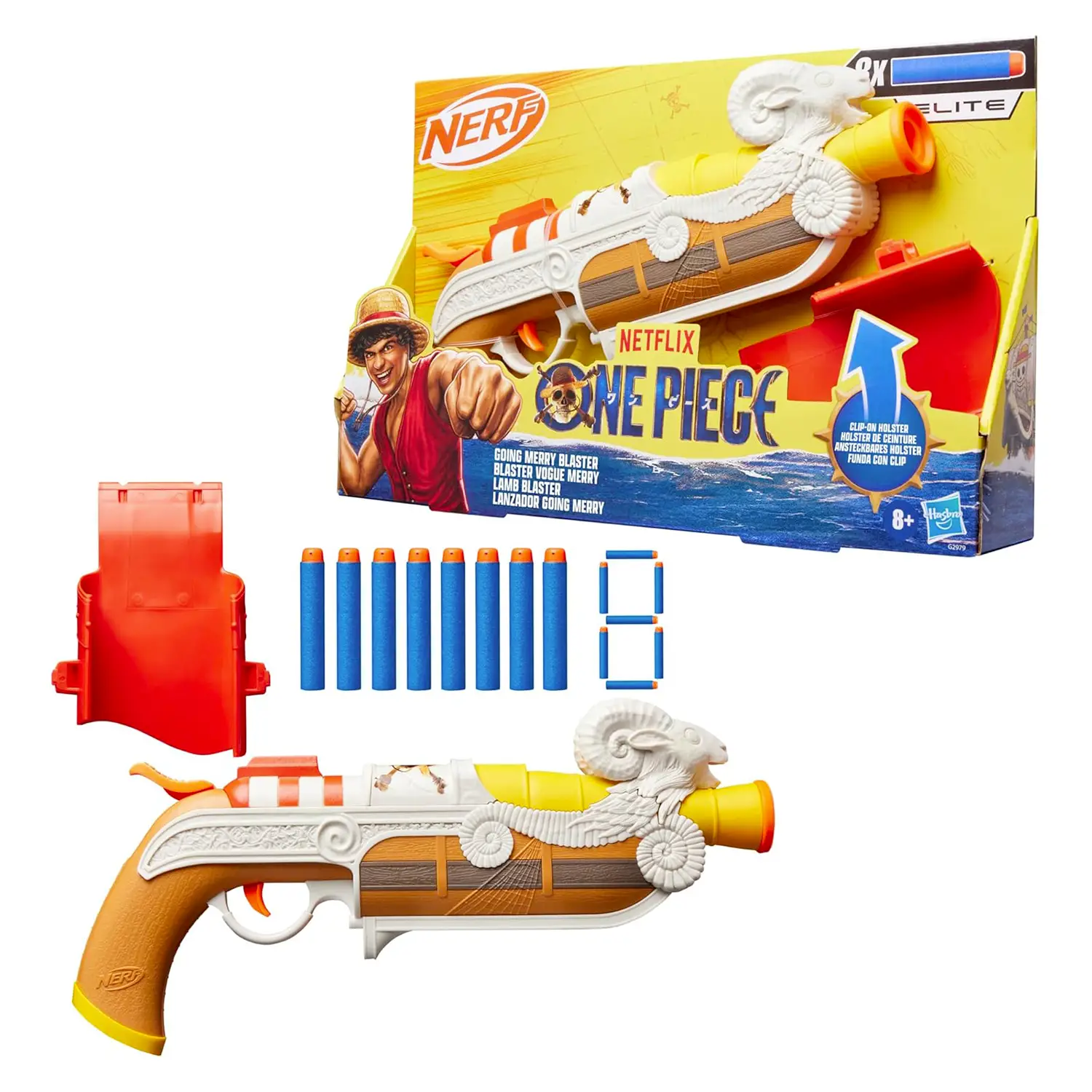 One Piece Going Merry Pistola Giocattolo Per Bambini - armi soldatini