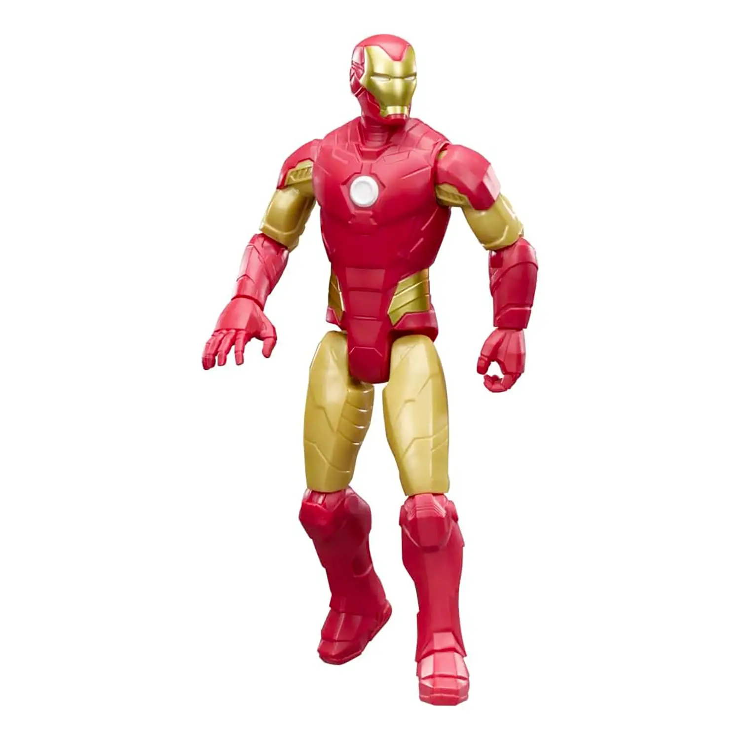 Avengers Titan Hero Personaggio Articolato Iron Man 30 Cm - action figures ed accessori