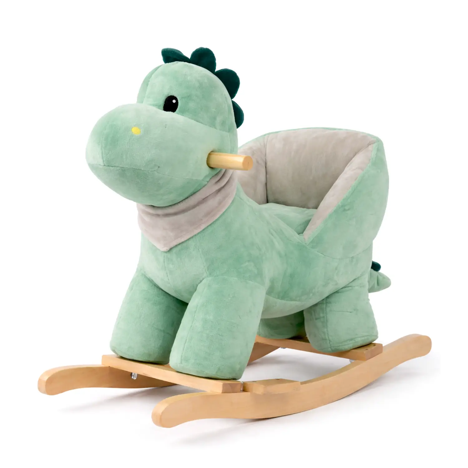 Dinosauro a Dondolo con Poltroncina e Musica per i Bambini più Piccoli - Primi movimenti