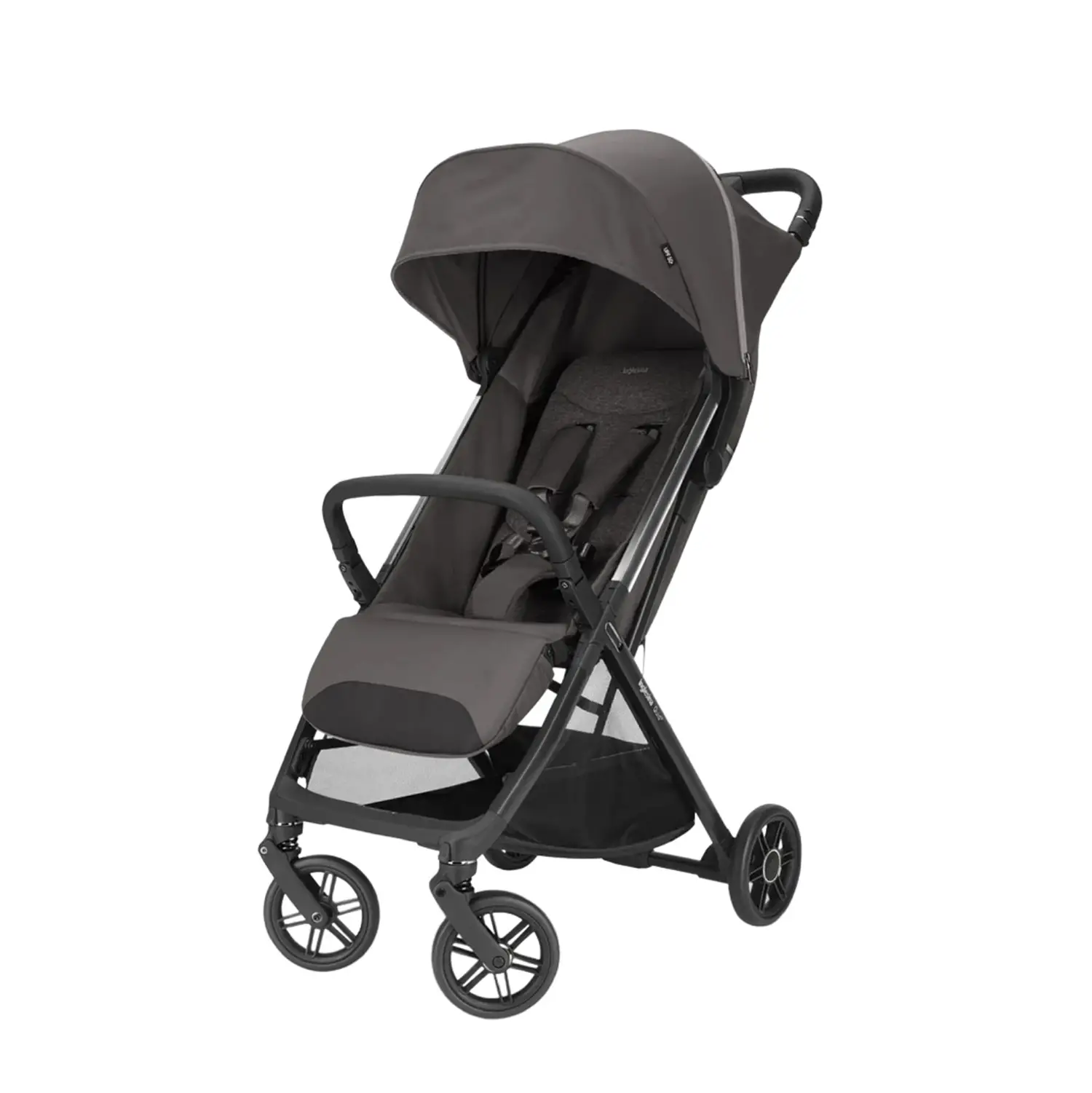Inglesina Passeggino Quid3 Orbital Grey Con Telaio Silver - passeggini compatti