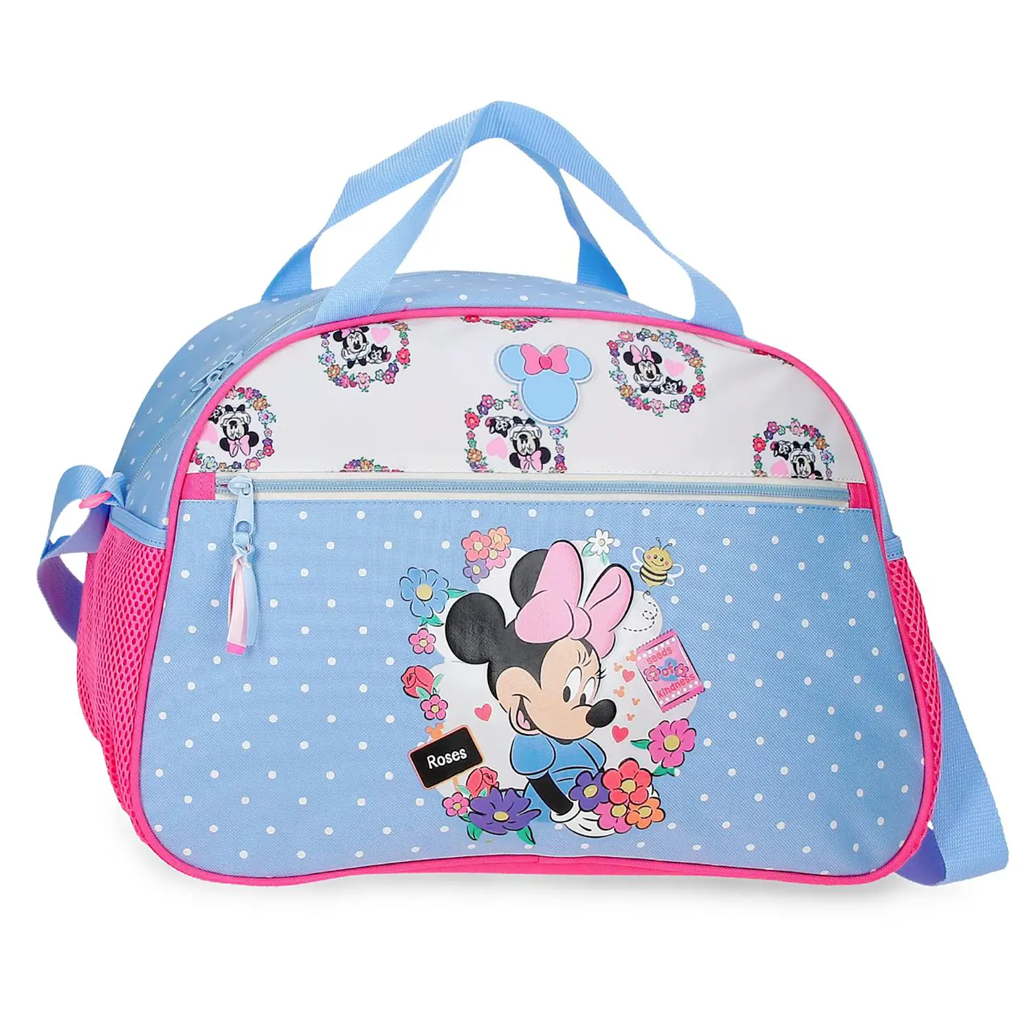 Minnie Flowers Borsa da Viaggio 40 cm - valige e borse da viaggio
