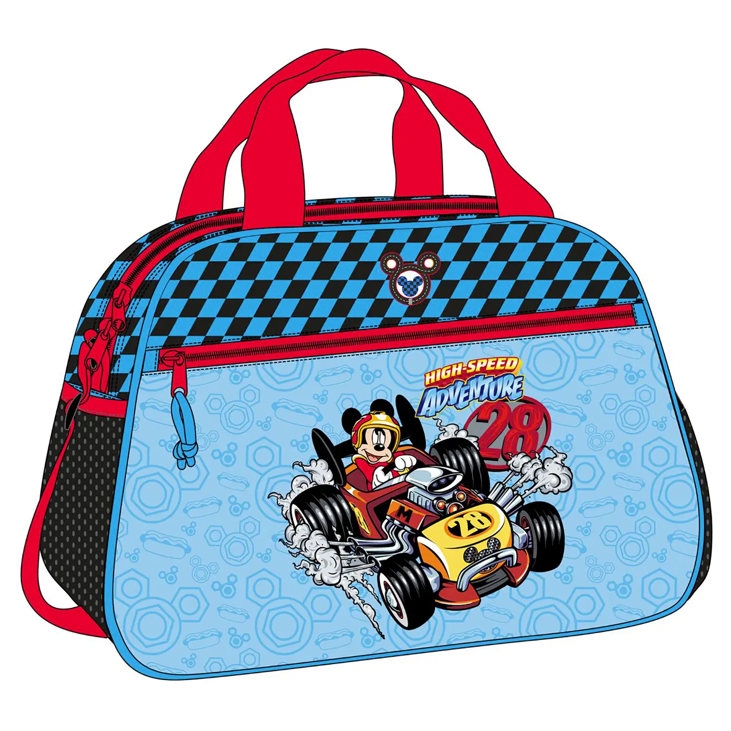 Mickey High Speed Borsa da Viaggio 40 cm - valige e borse da viaggio