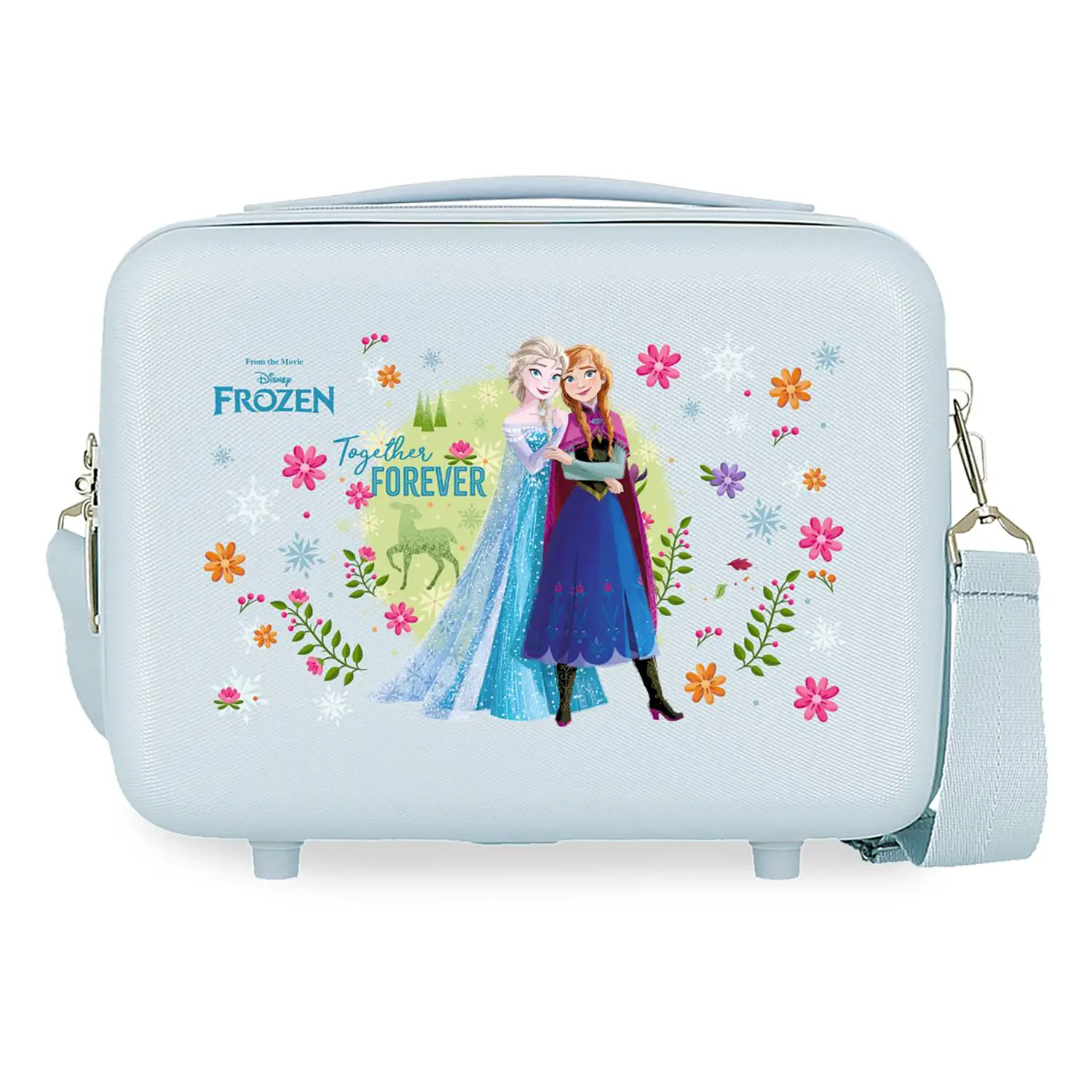 Frozen Forever Neceser Abs Celeste Chiaro - valige e borse da viaggio