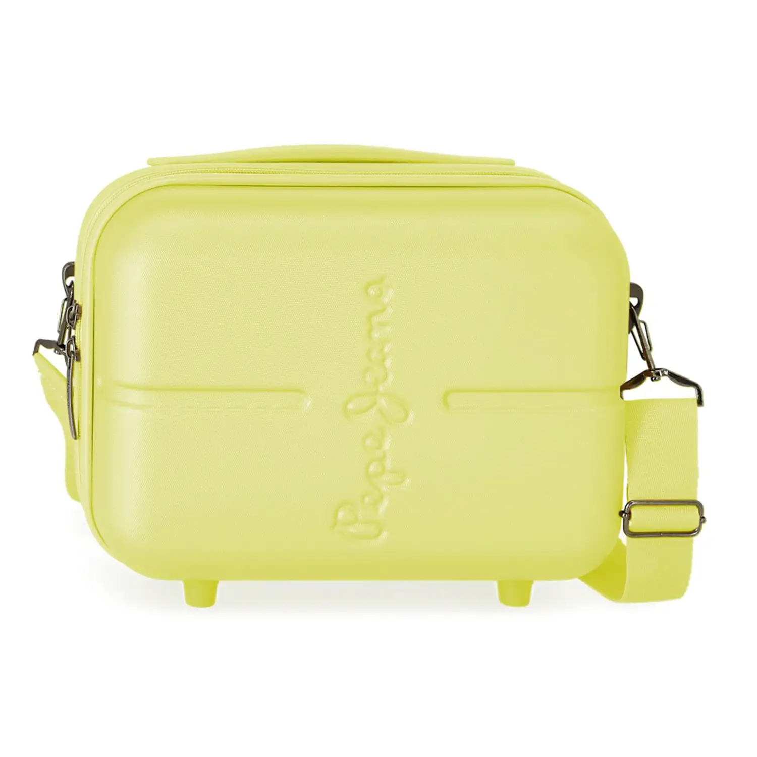 Pepe Jeans Highlight Neceser Abs Giallo Chiaro - valige e borse da viaggio