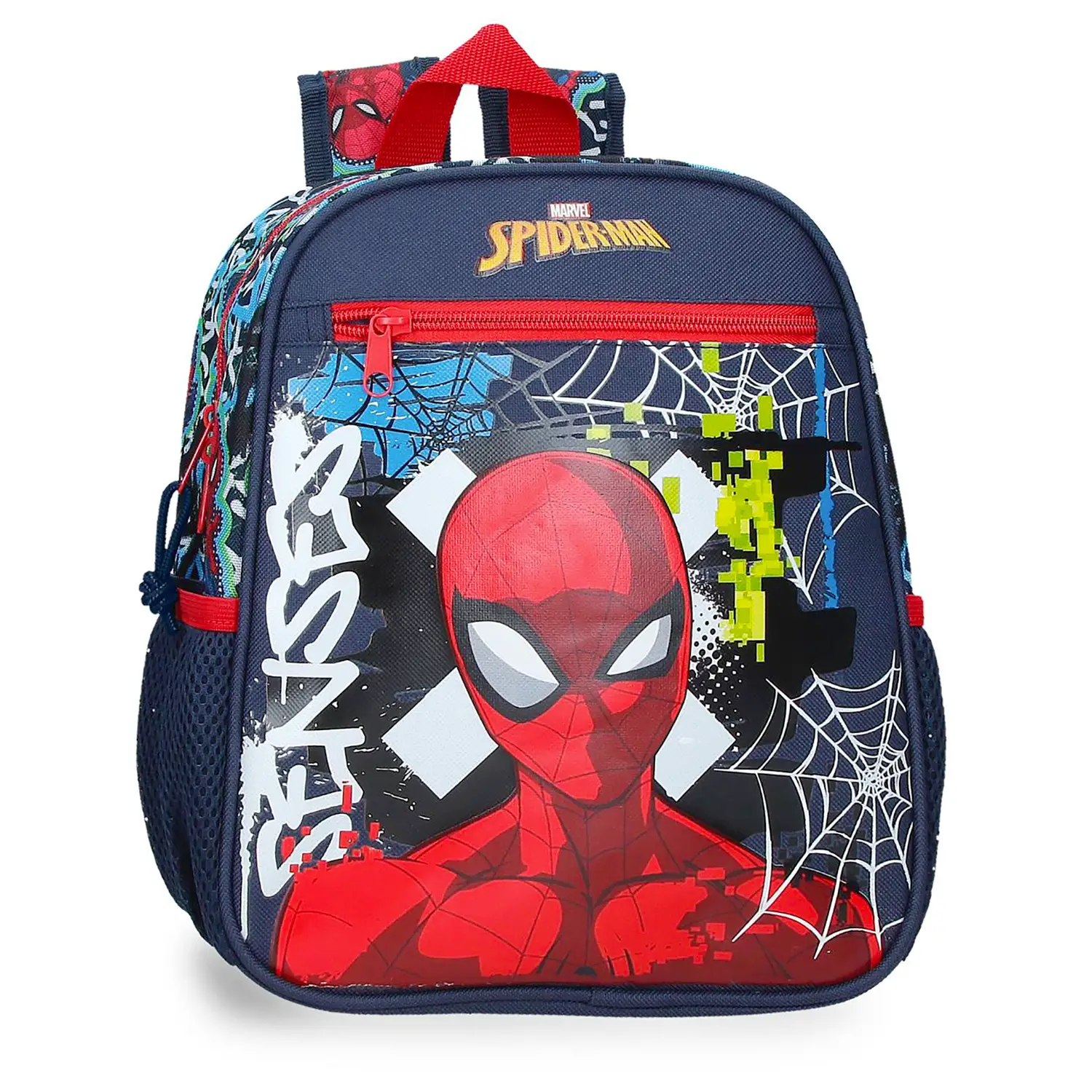Graffity Of Spiderman Zaino 28 Cm - valige e borse da viaggio