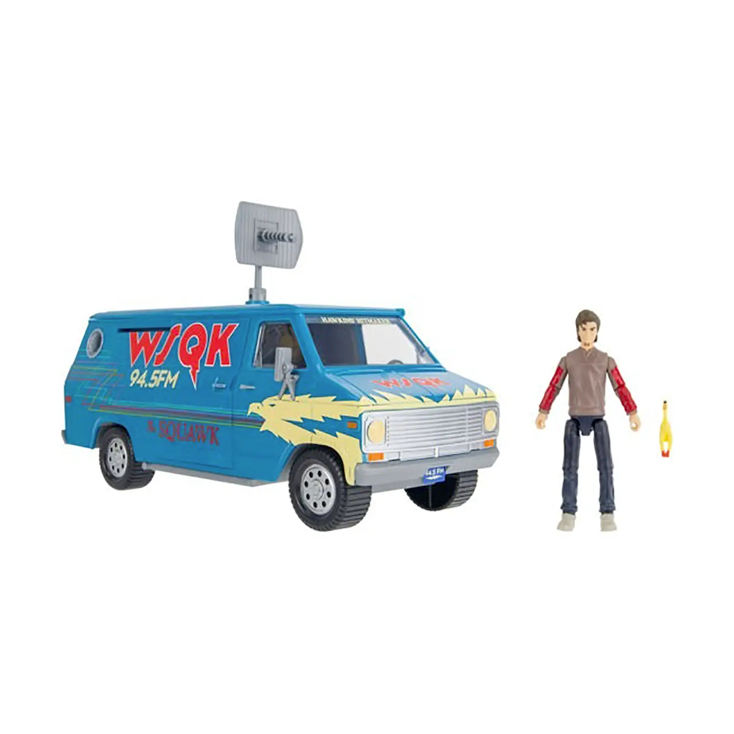 Stranger Things Veicolo Con Personaggio E Accessori - action figures ed accessori