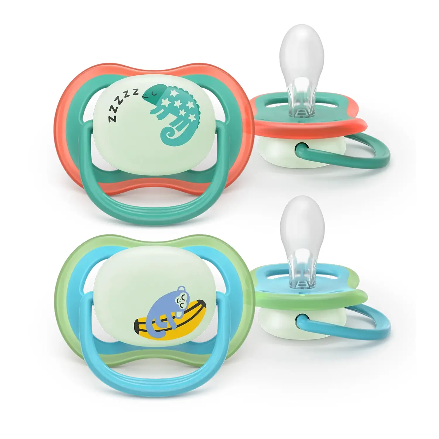 Ciuccio Philips Avent Ultra Air Night 6-18m SCF376/28 - ciucci