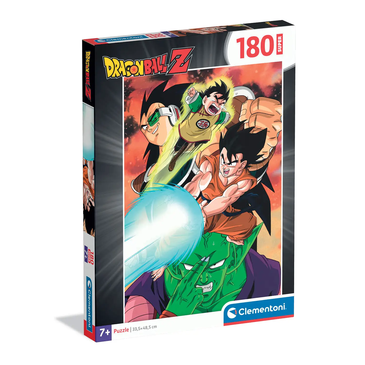 Puzzle 180 Pezzi Dragon Ball Z - Puzzle in cartone