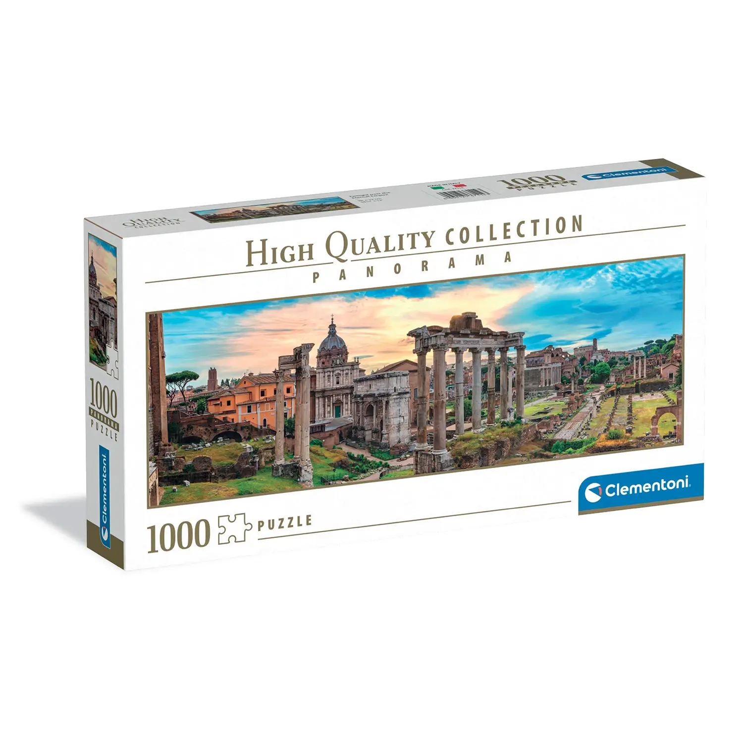 Puzzle 1000 Pezzi Hqc Crepuscolo Sul Foro Romano - puzzle adulti