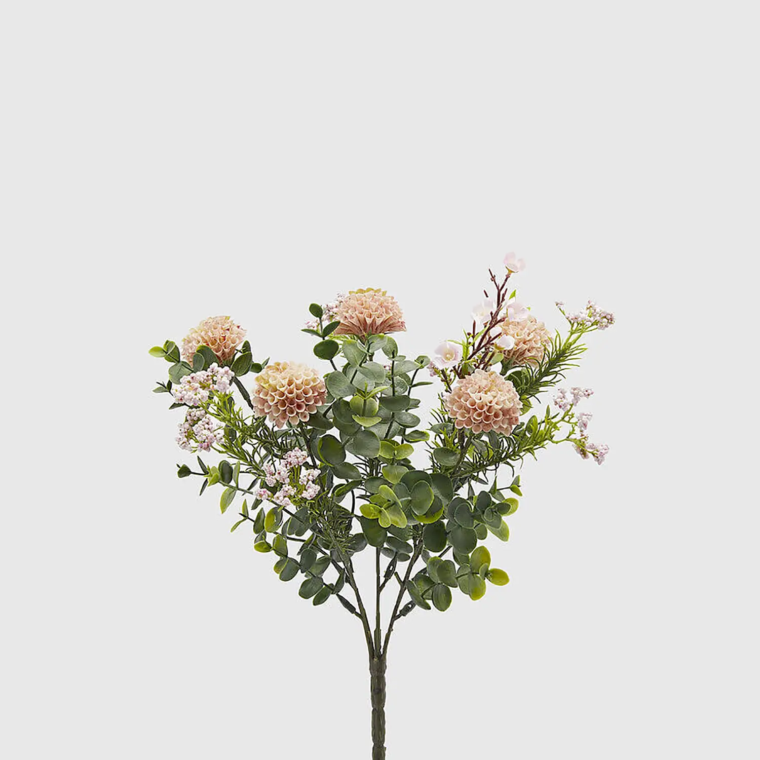 Fiori Dalia Cespuglio Con Bocciolo 5 Steli H37 - oggetti decorativi
