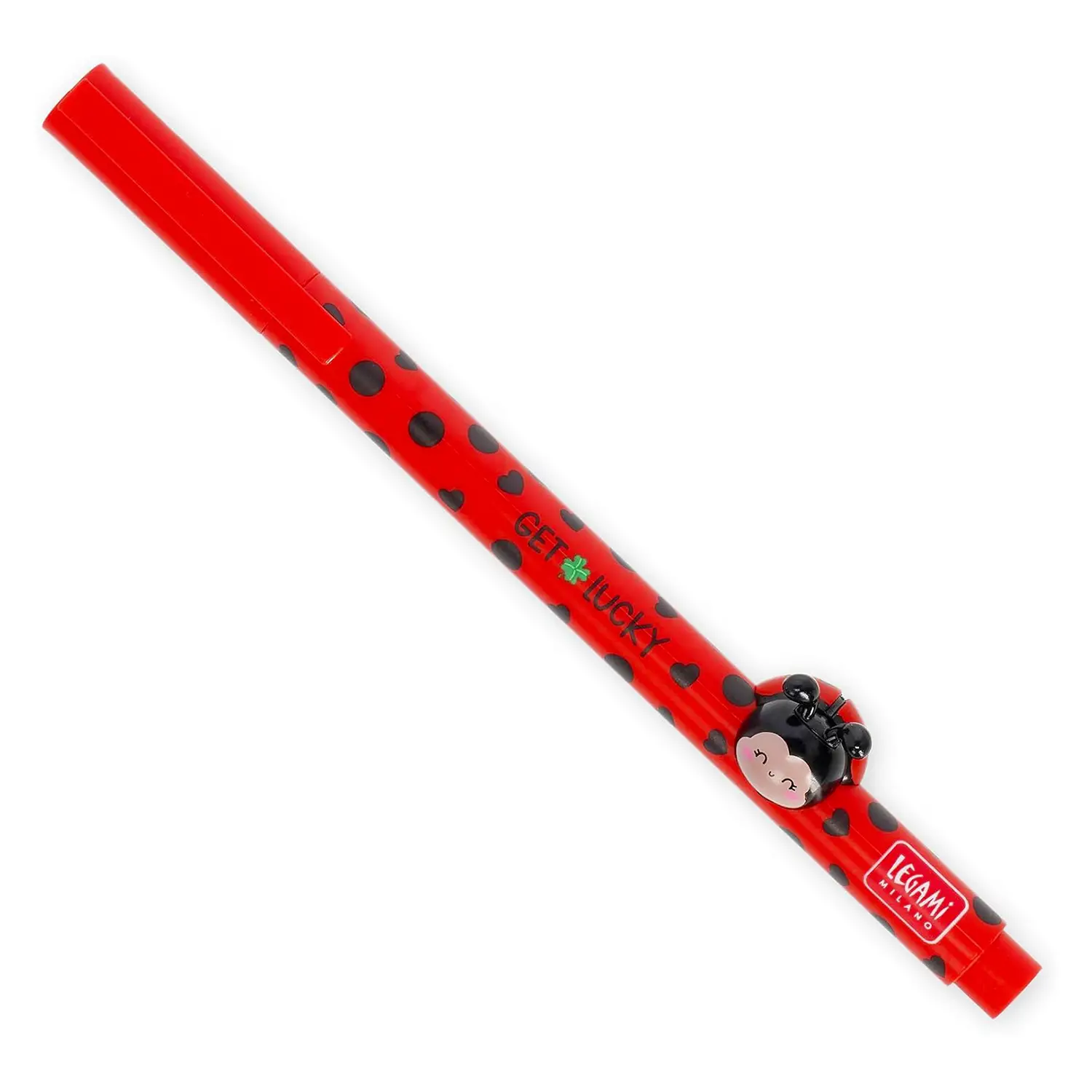 Legami - Penna gel - Lovely Friends Ladybug - legami
